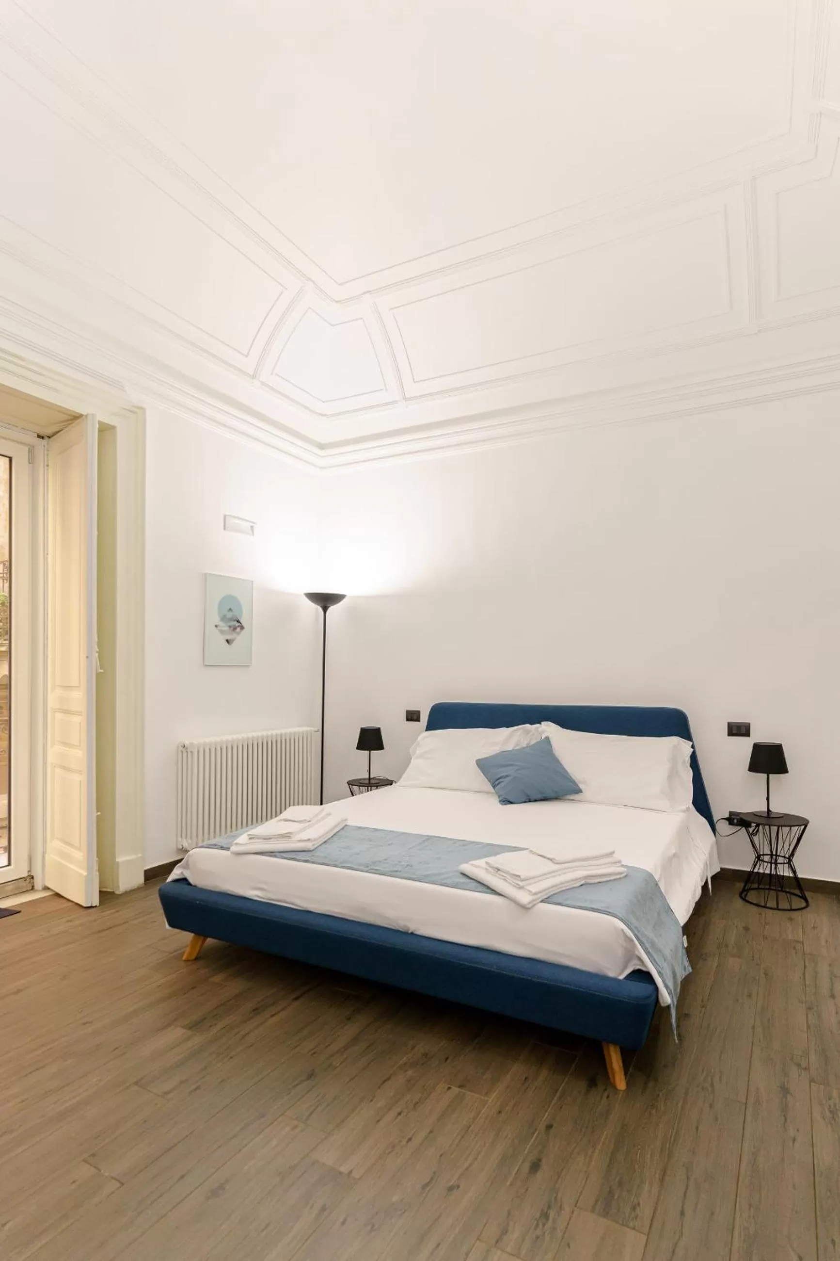 Bedroom, Bed in SiSTO18