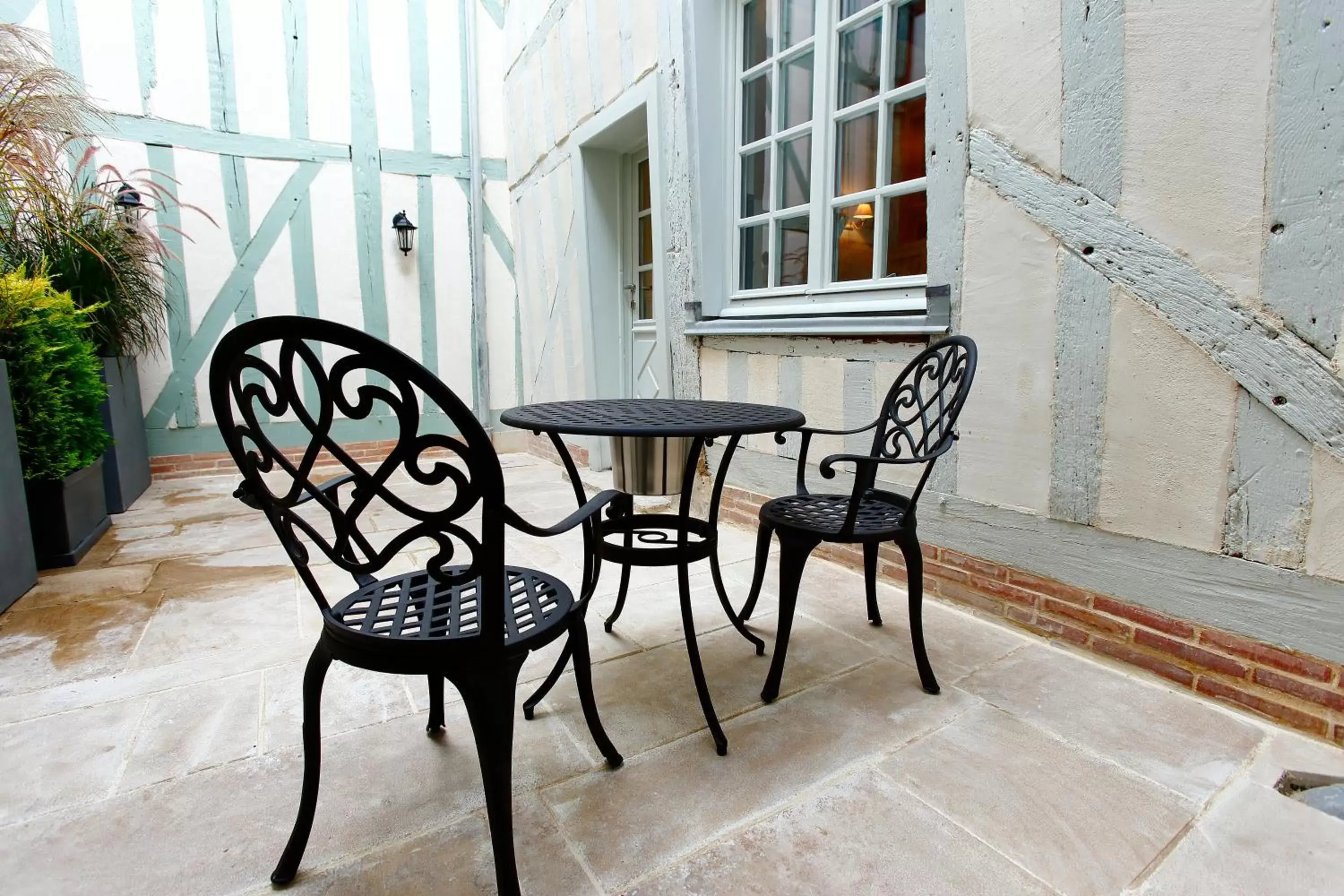 Balcony/Terrace, Patio/Outdoor Area in Hotel Saint Georges