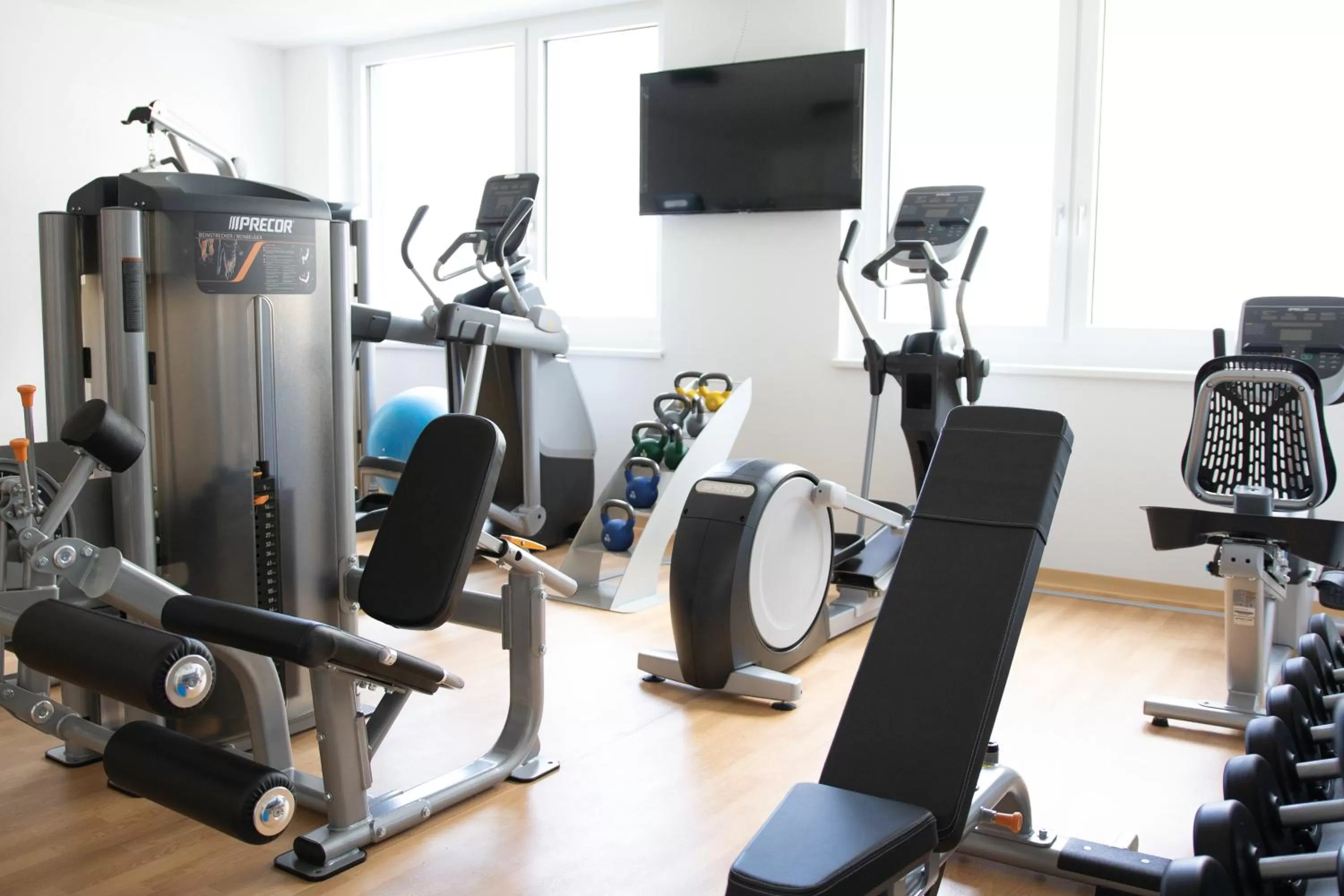 Fitness centre/facilities in Boutique Hotel Edelmanns