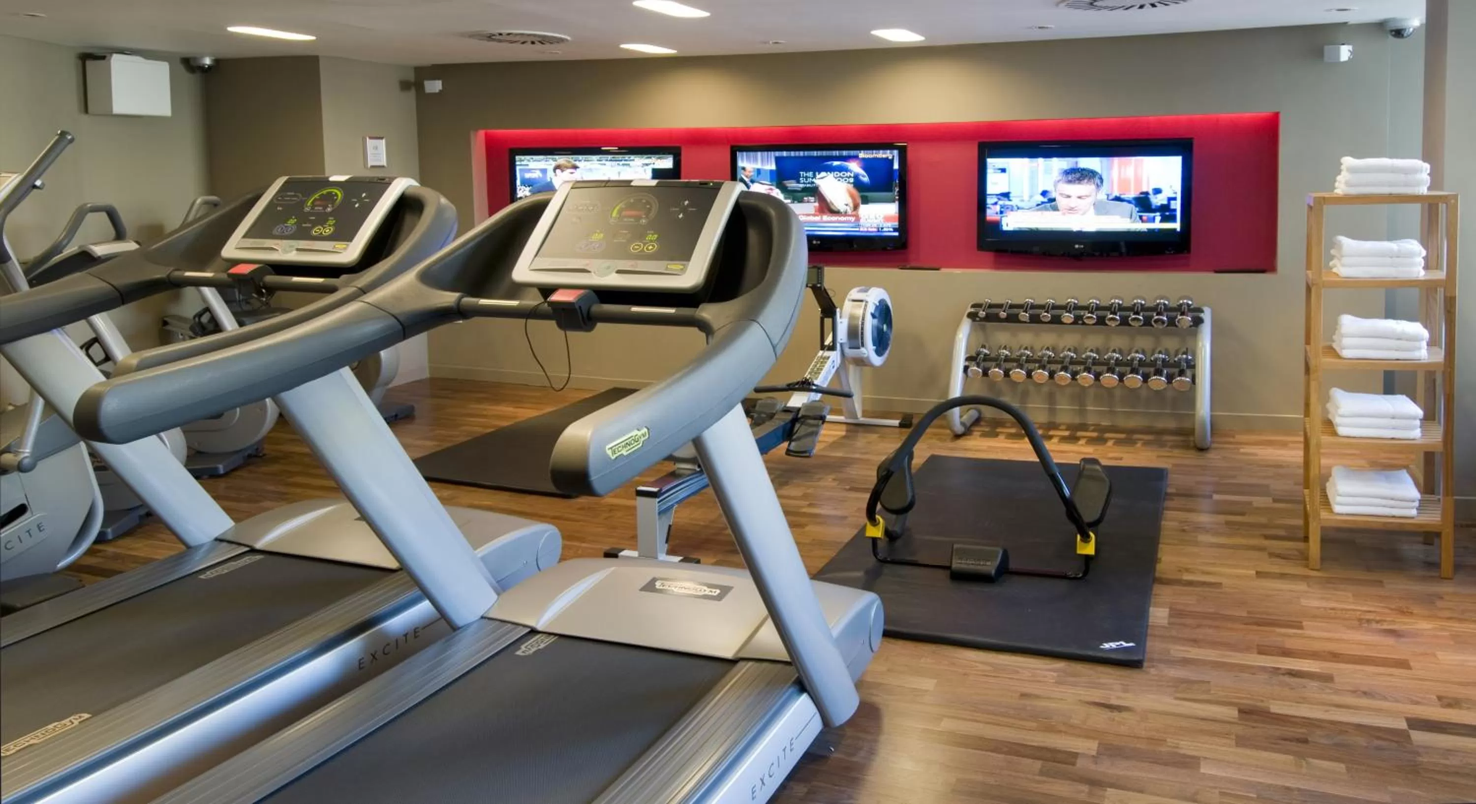 Fitness centre/facilities in Apex Waterloo Place Hotel