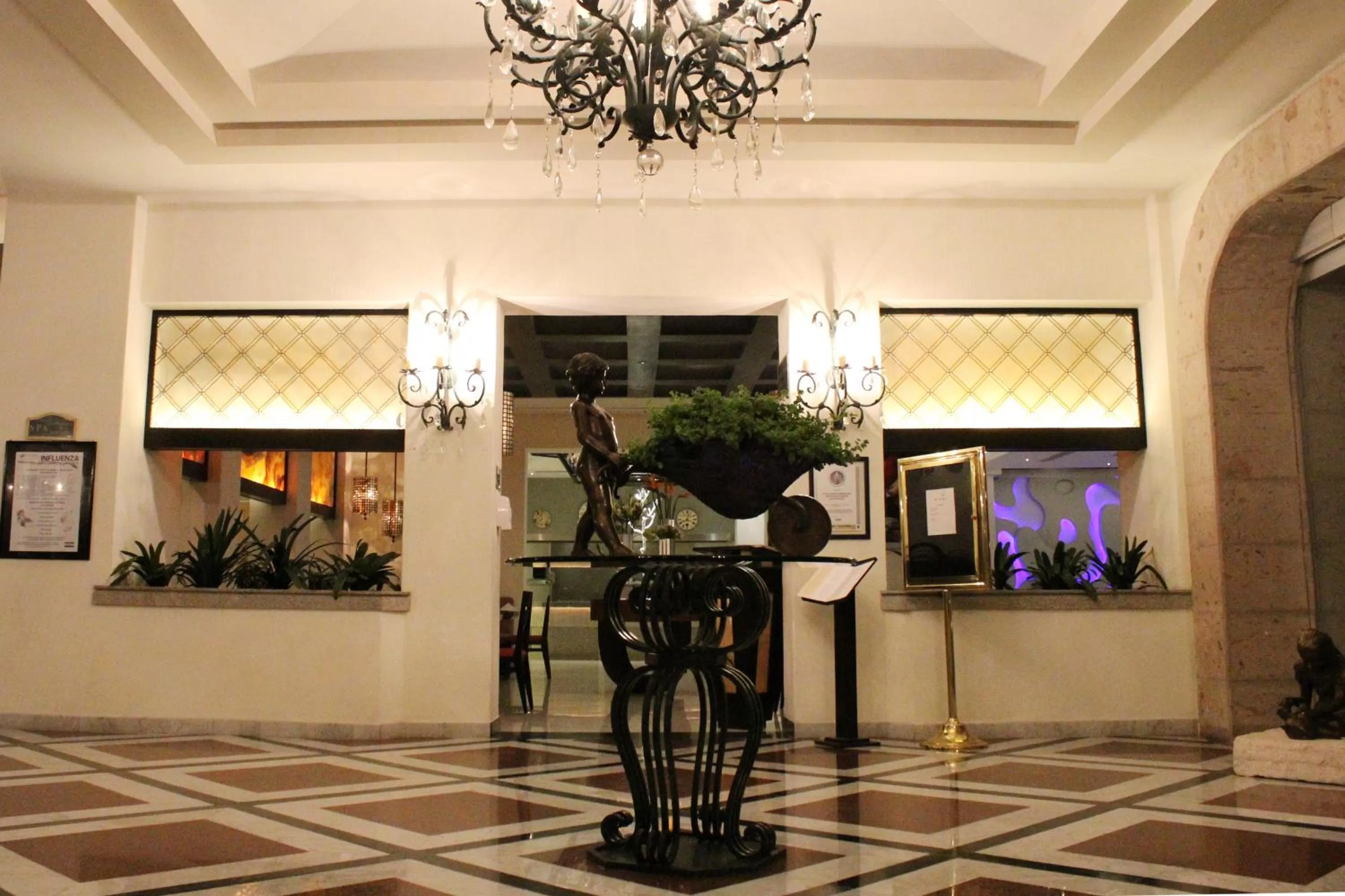 Area and facilities in HS HOTSSON Hotel Leon