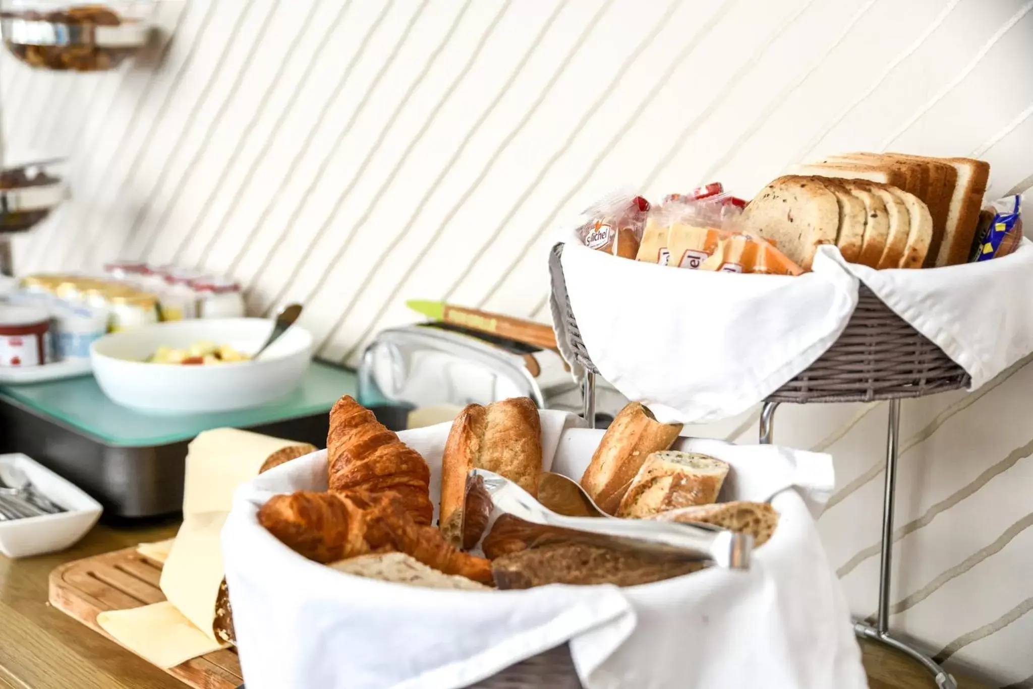 Food close-up, Breakfast in Passy Eiffel