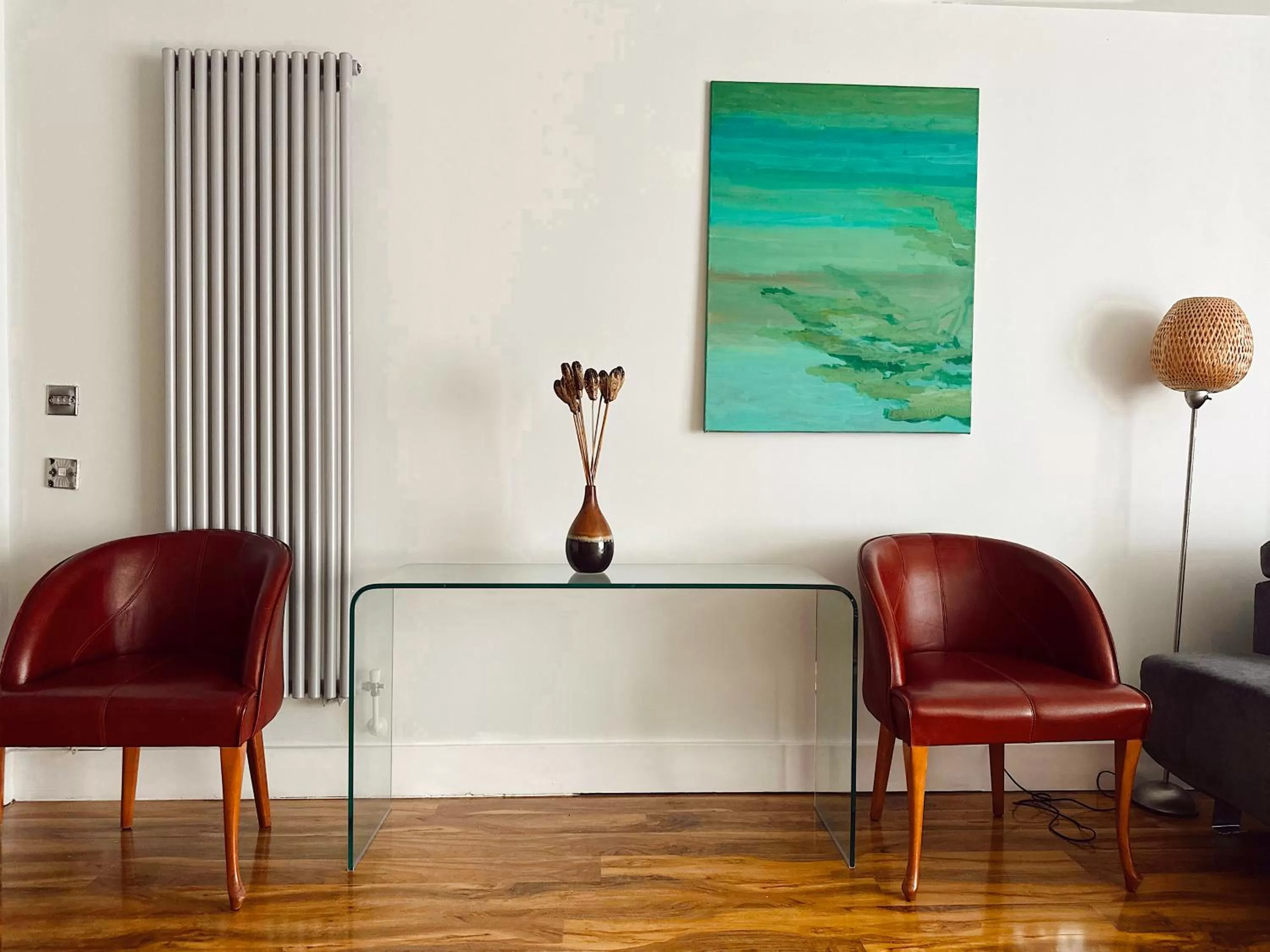 Living room in Canary Wharf - Luxury Apartments