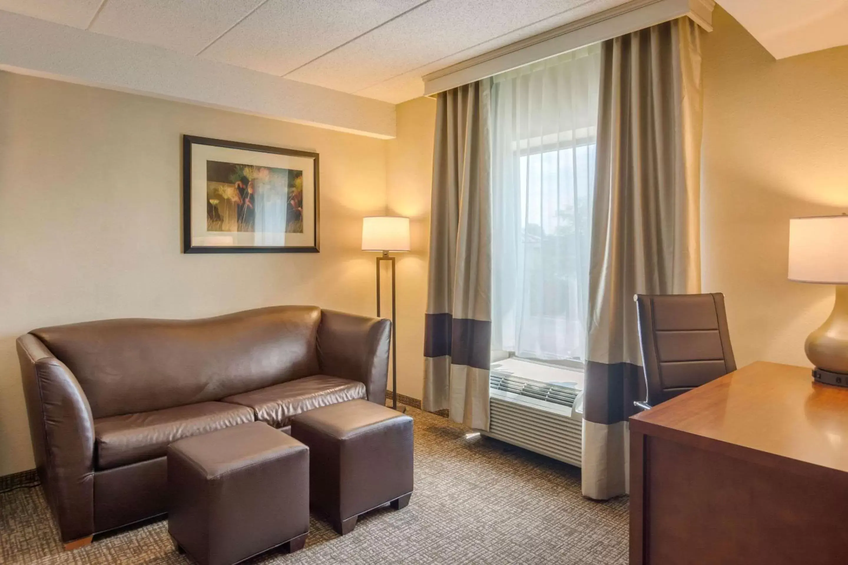 Photo of the whole room, Seating Area in Comfort Suites Southpark