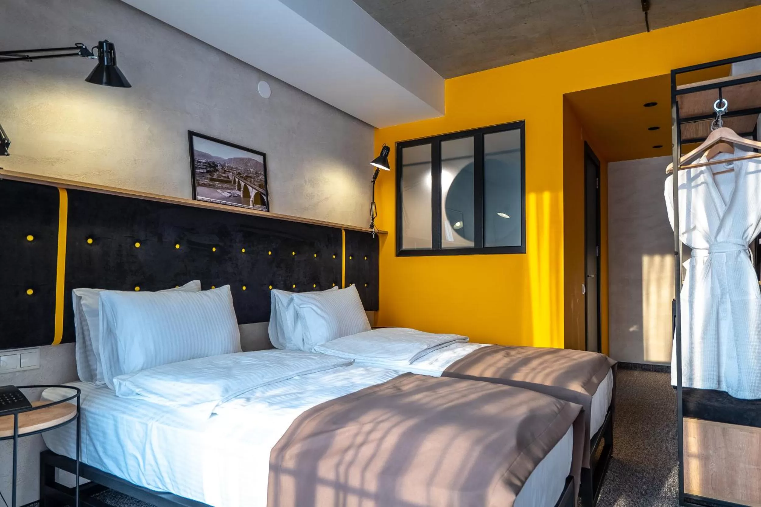 Patio, Bed in Tbilisi Story Hotel