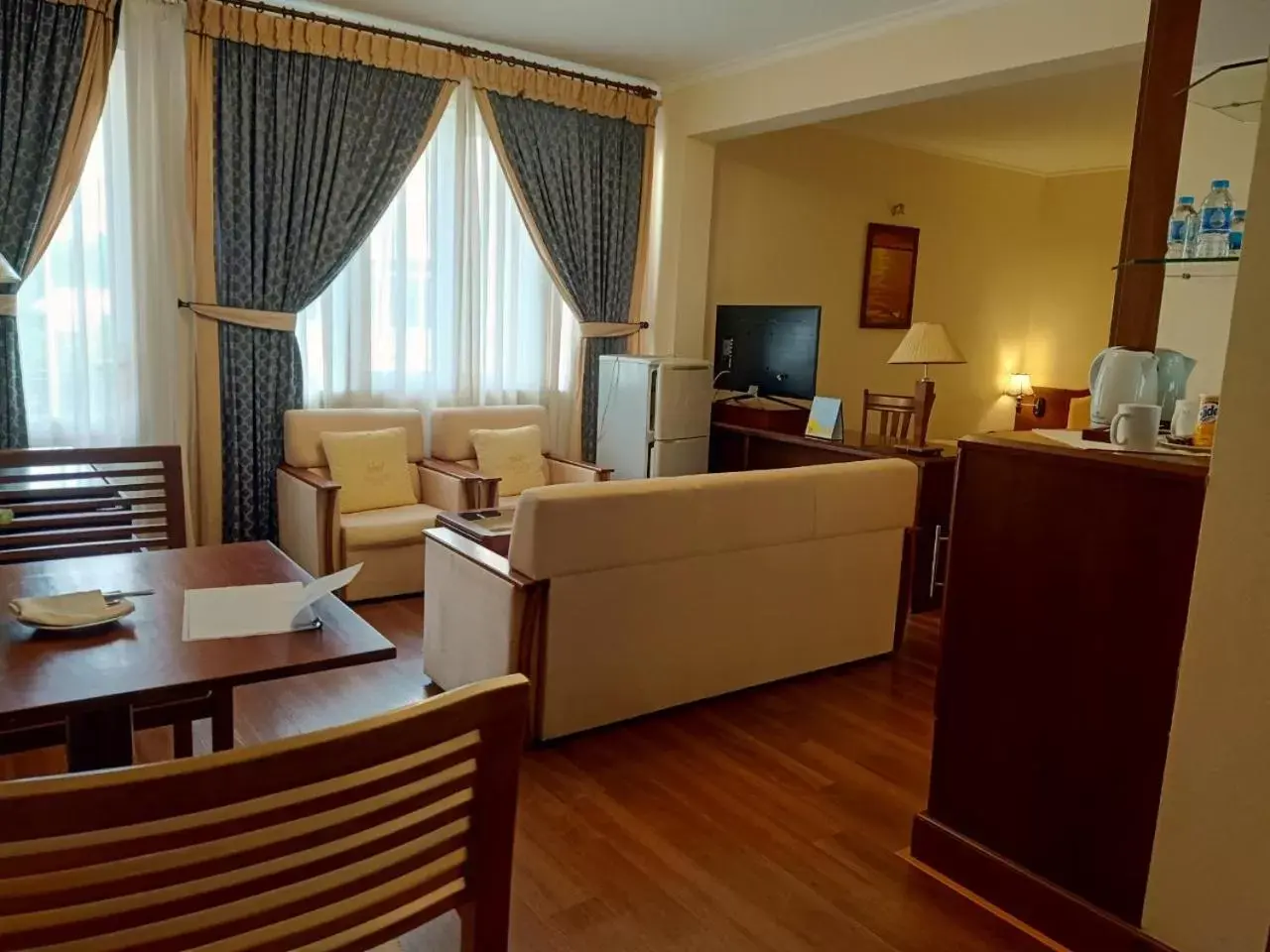 Living room, Seating Area in Palace Hotel