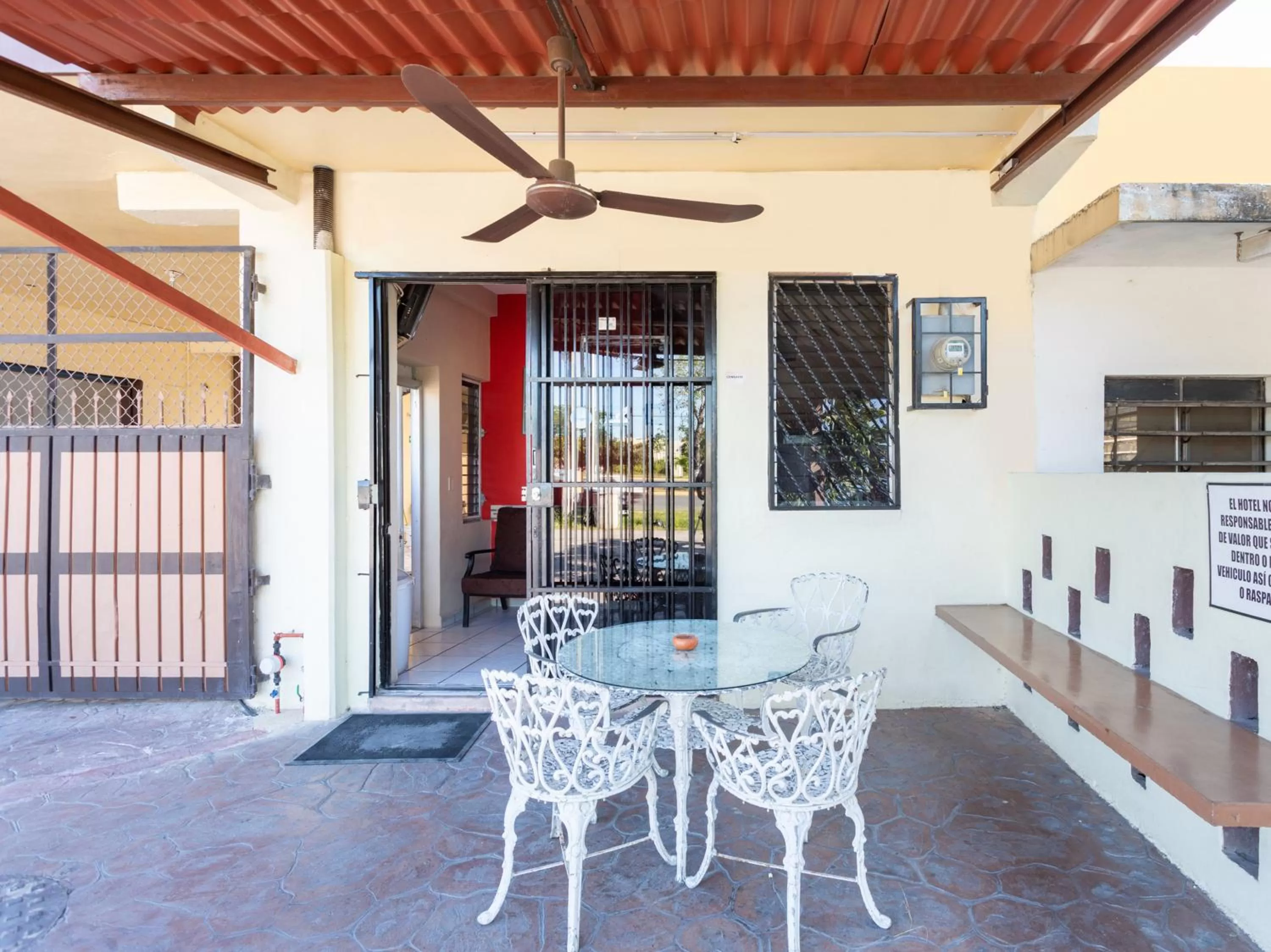 Area and facilities in Hotel Costa Azul