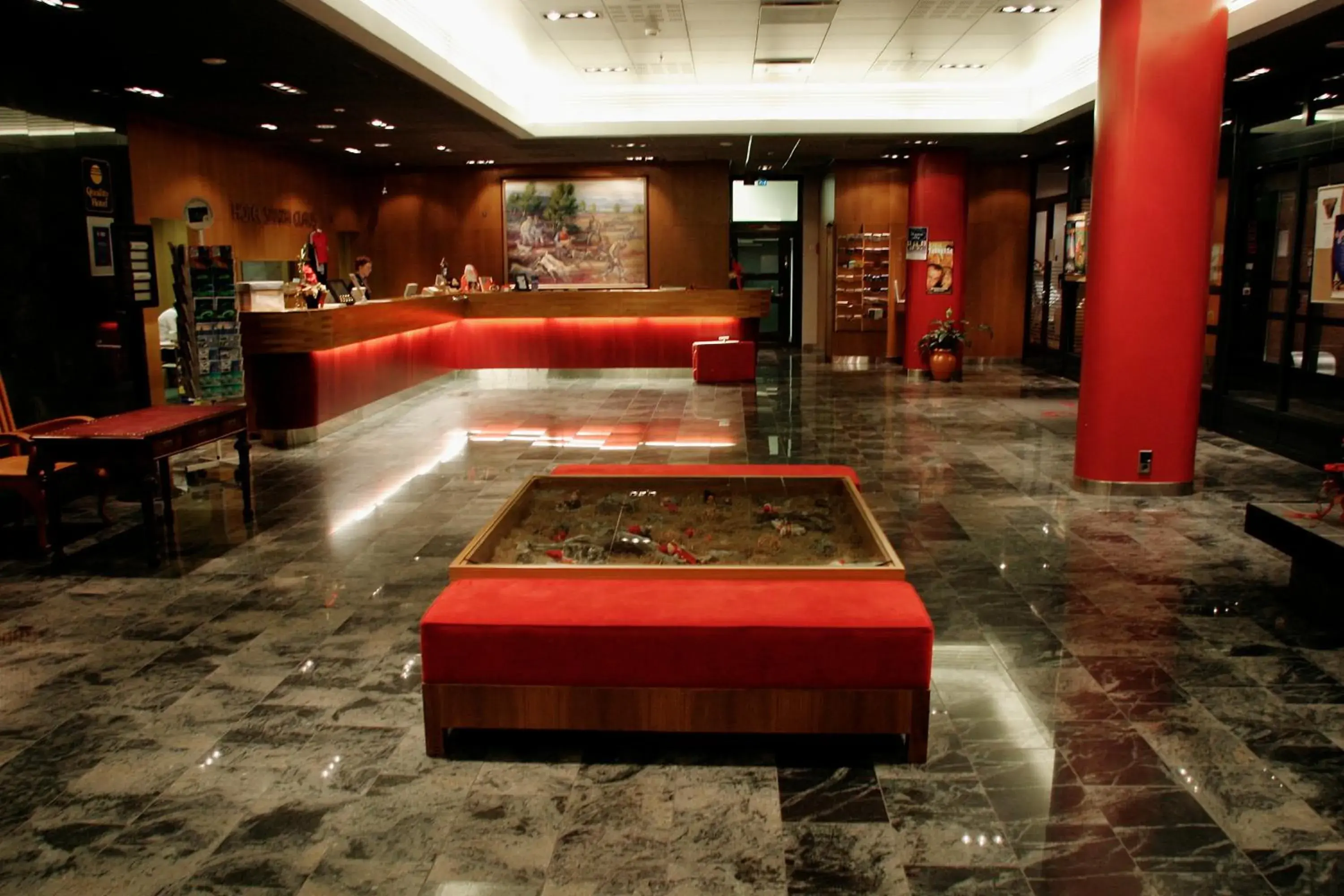 Lobby or reception, Lobby/Reception in Santa's Hotel Santa Claus