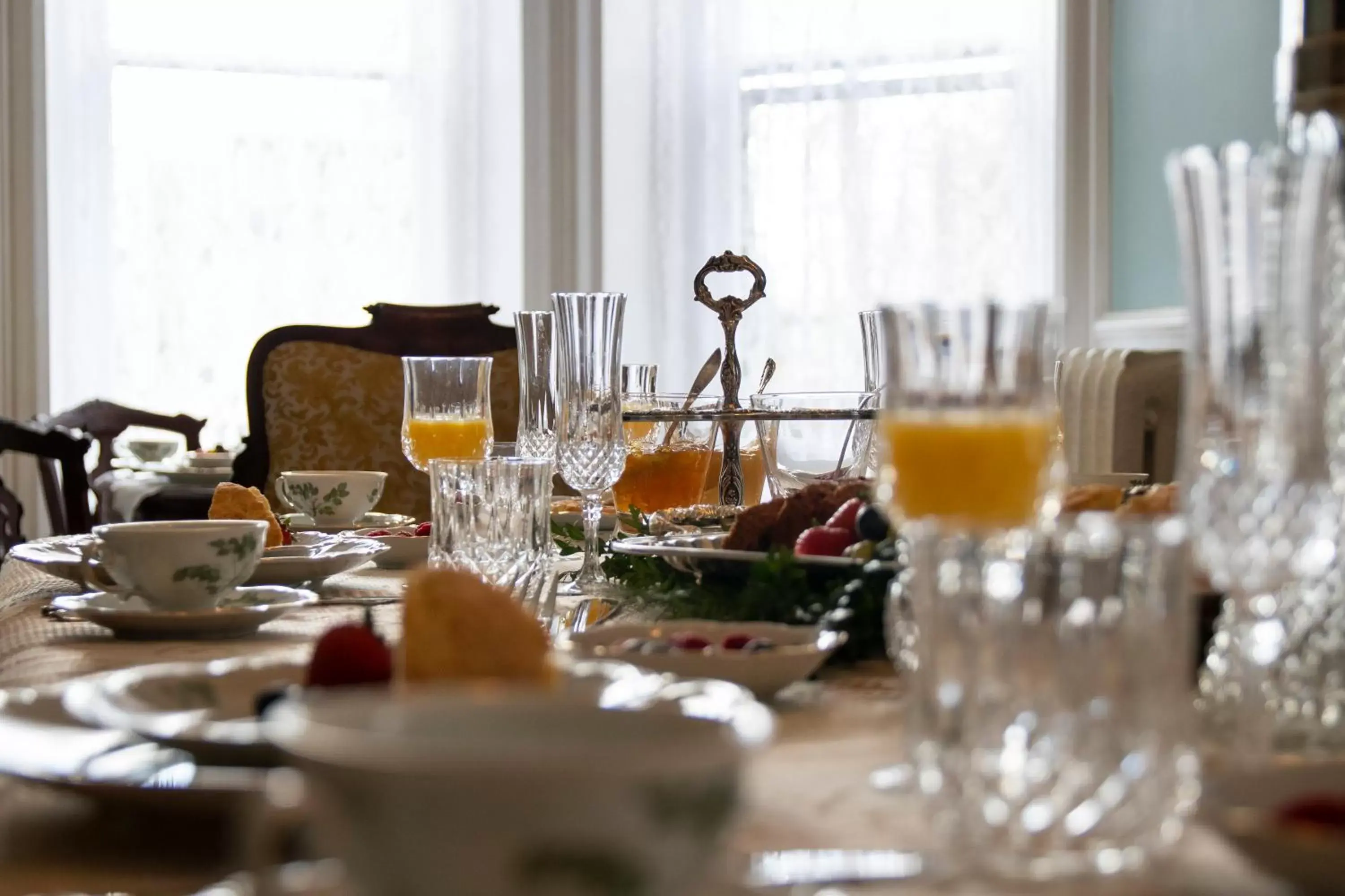 Dining area, Restaurant/Places to Eat in Gifford-Risley House Bed and Breakfast