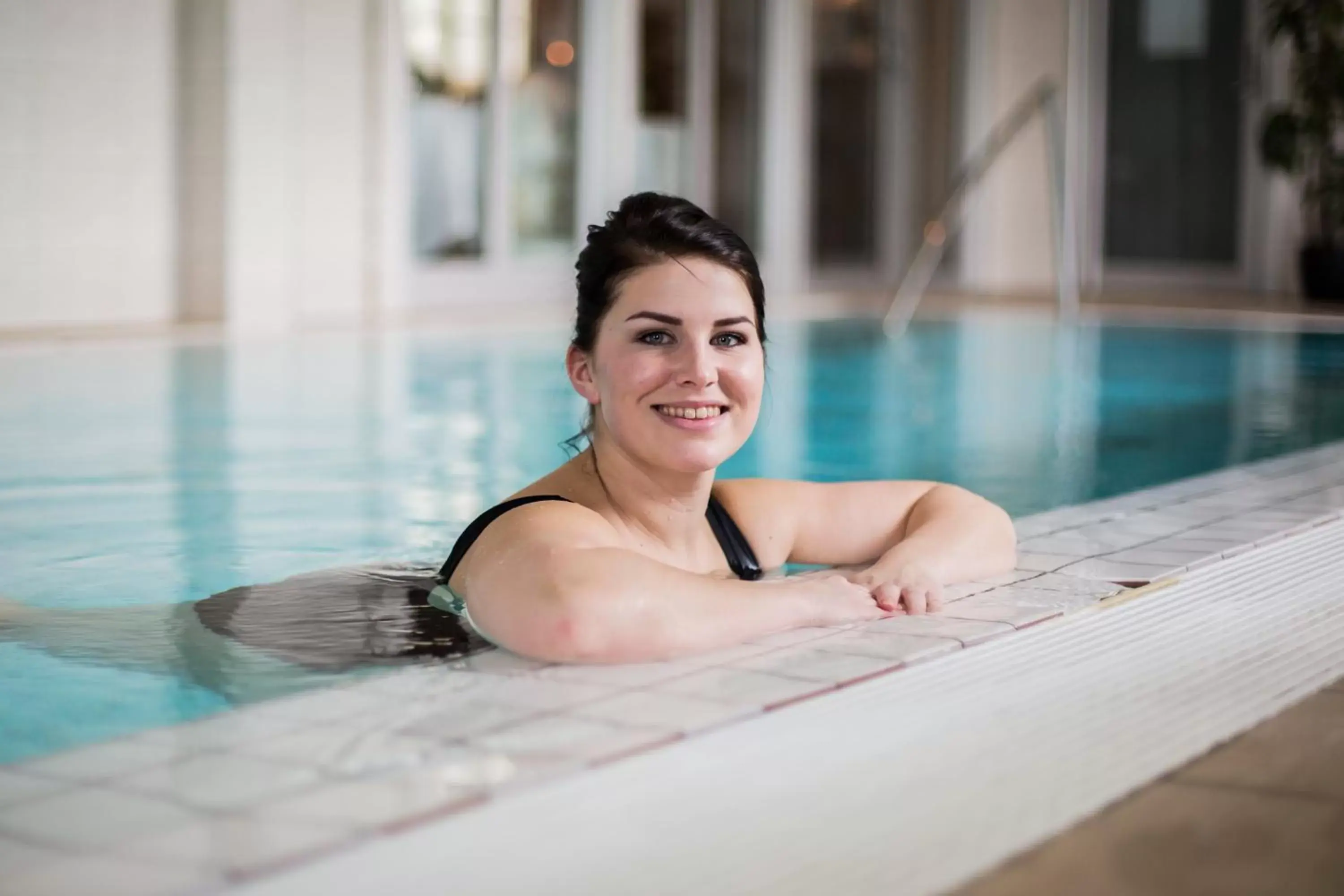 Swimming Pool in Hotel Skansen