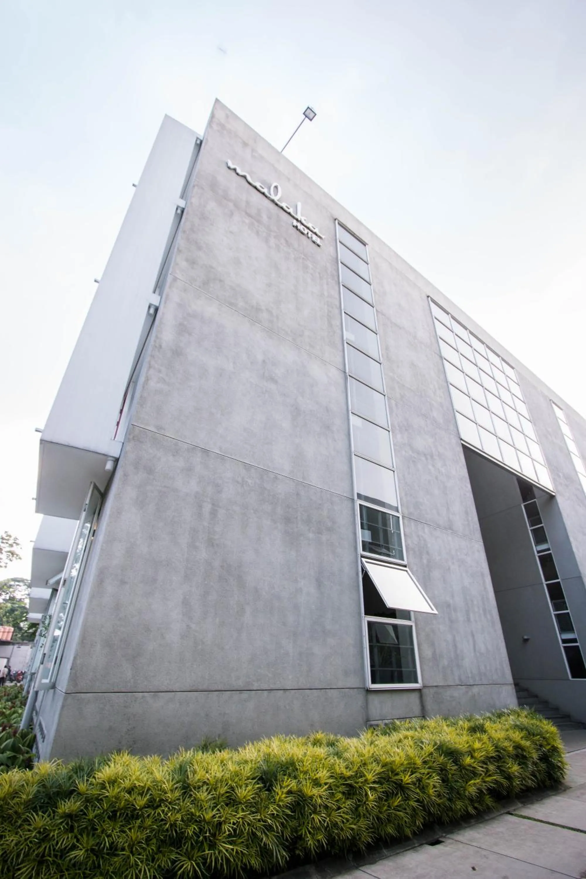 Property building in Malaka Hotel Bandung