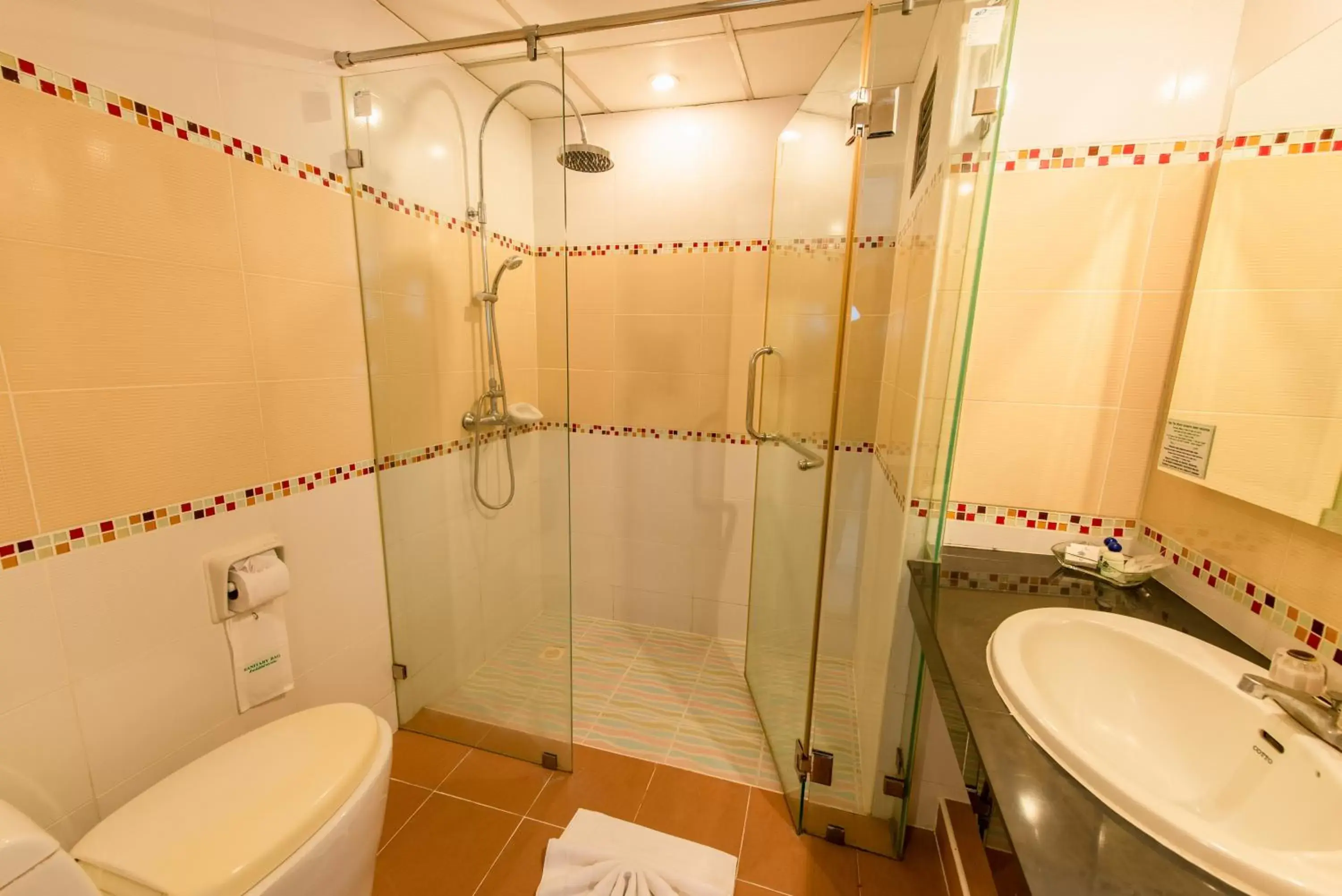 Bathroom in Caesar Palace Hotel