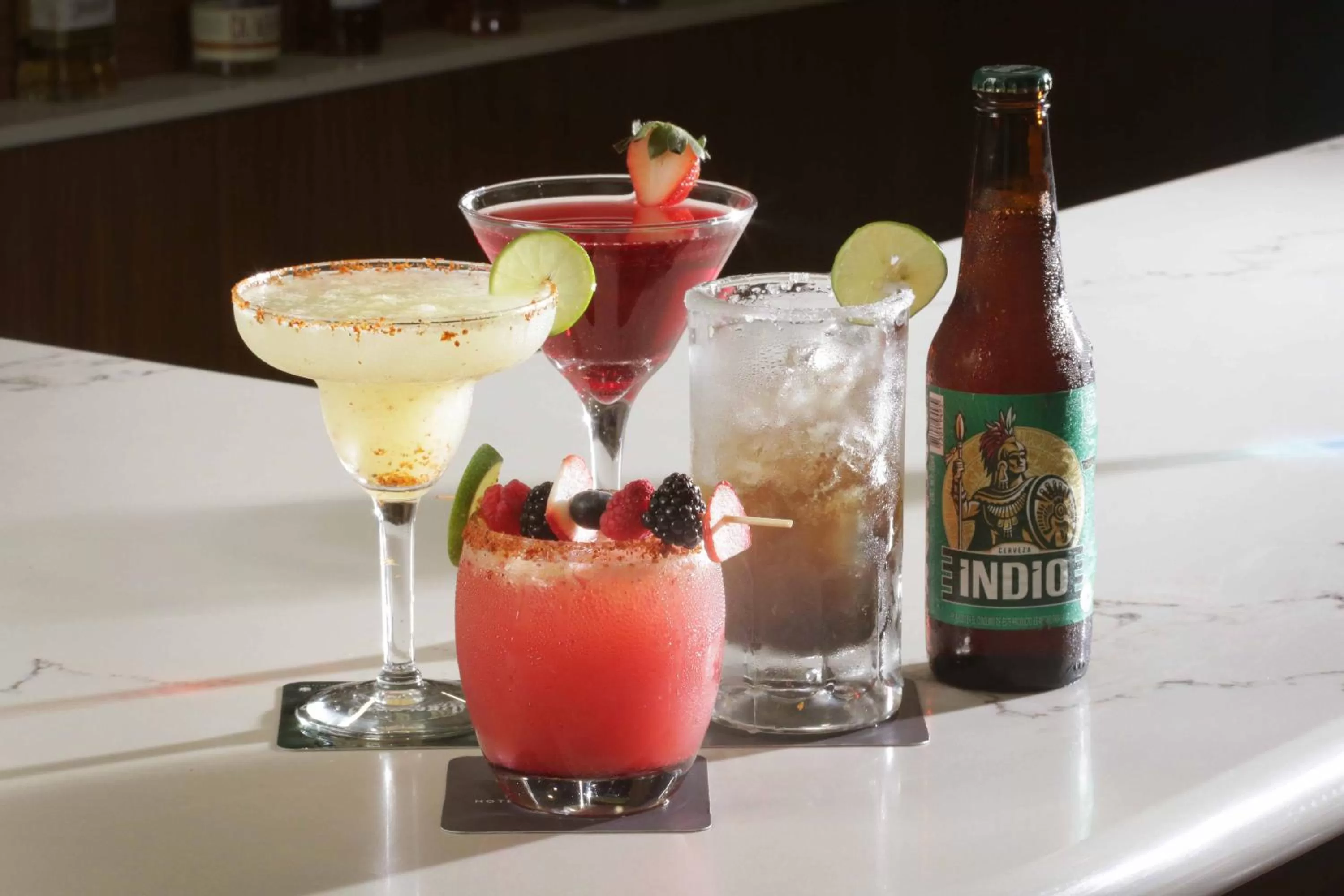 Lounge or bar in Courtyard Monterrey Airport