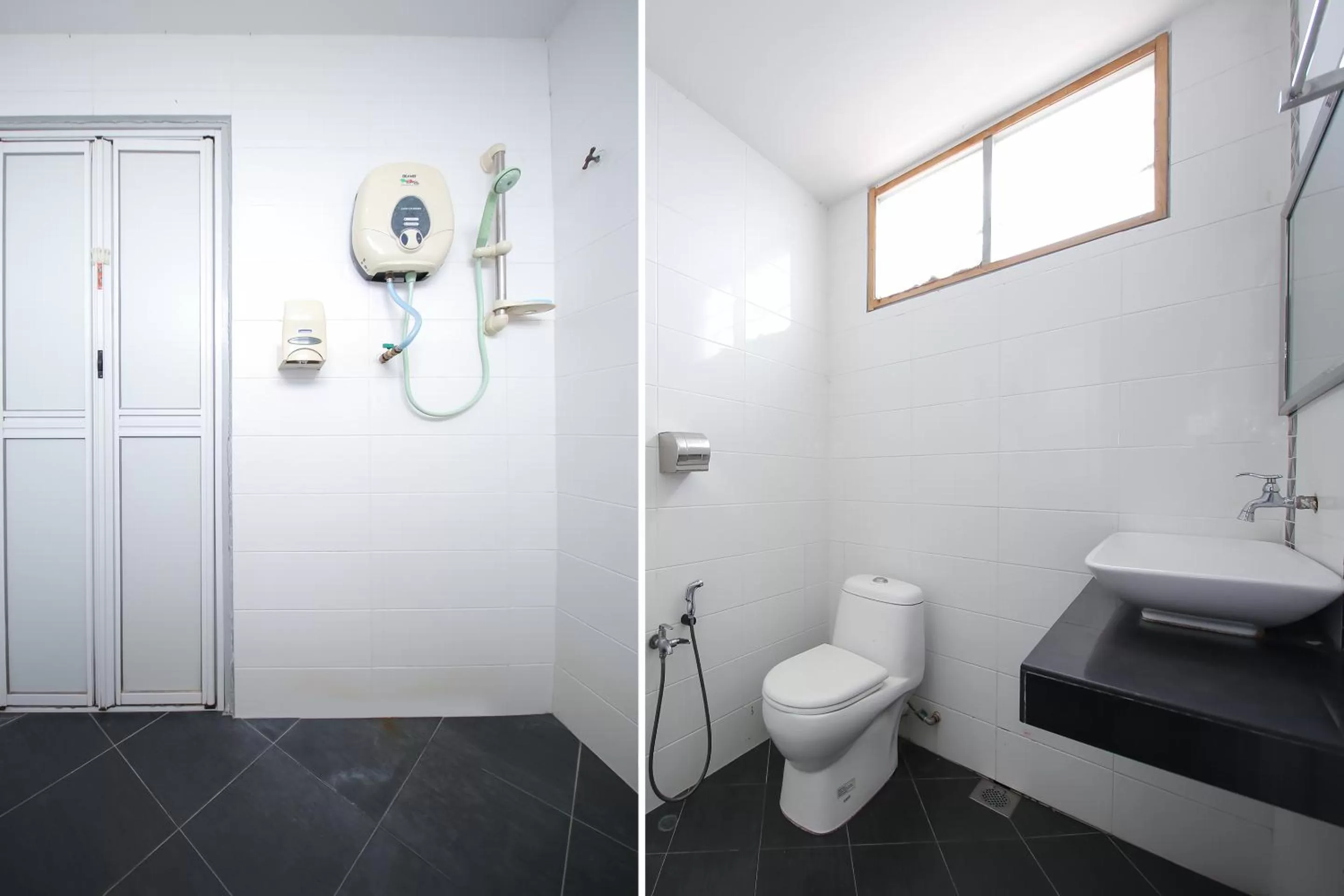 Bathroom in OYO 89650 Inn Hotel