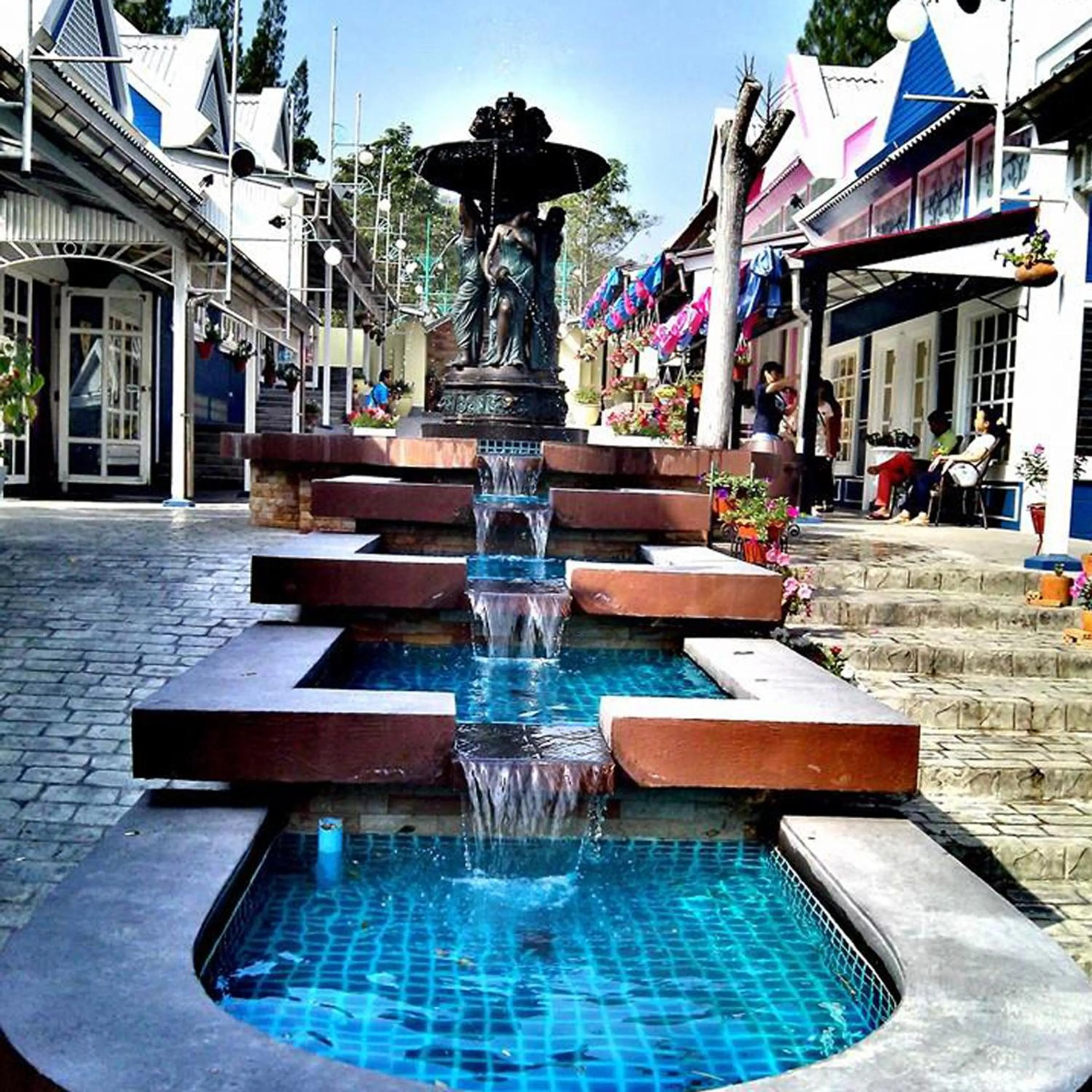 On site in Brookside Valley Resort