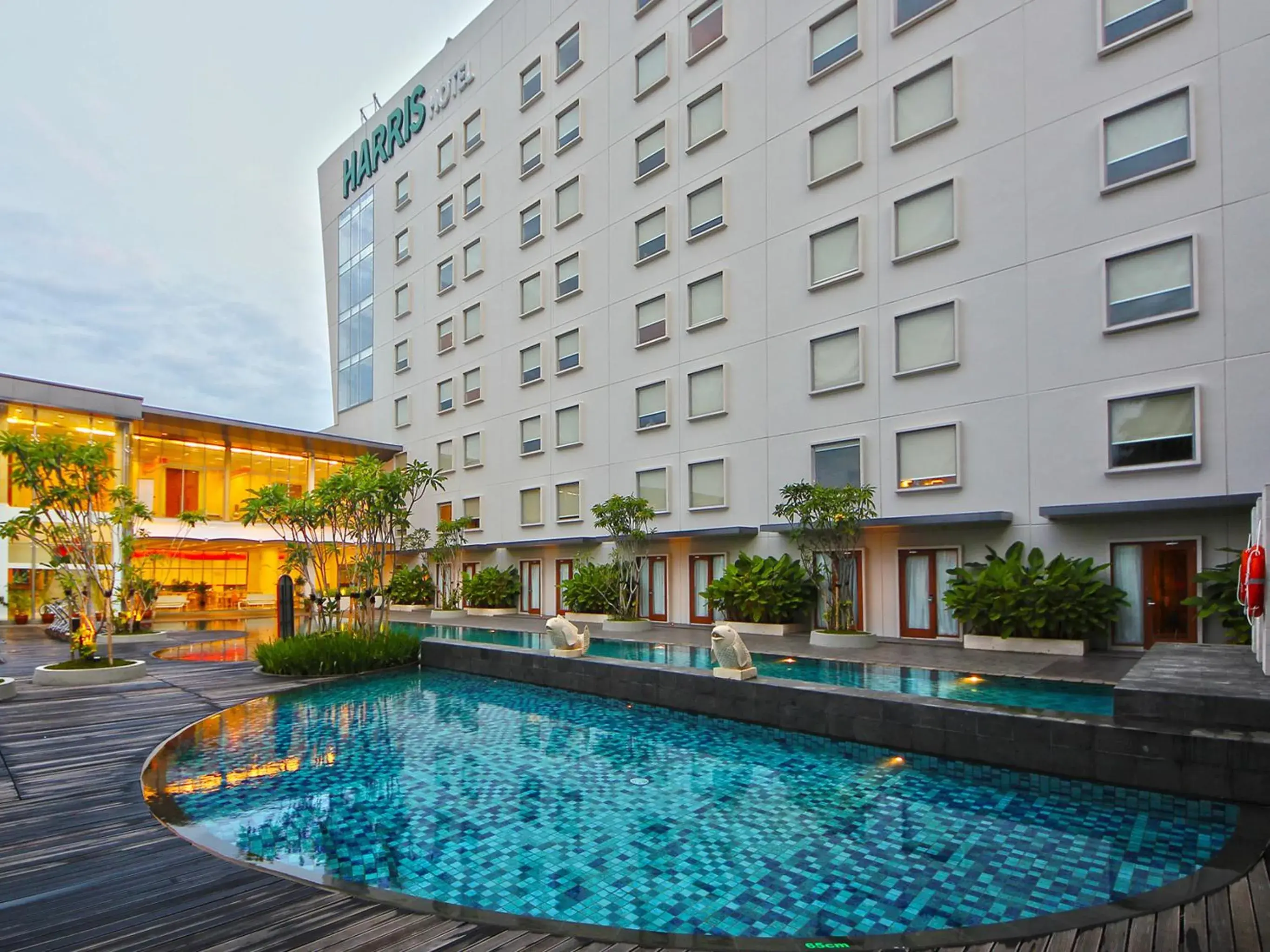 Pool view, Property Building in Harris Hotel Sentul City Bogor