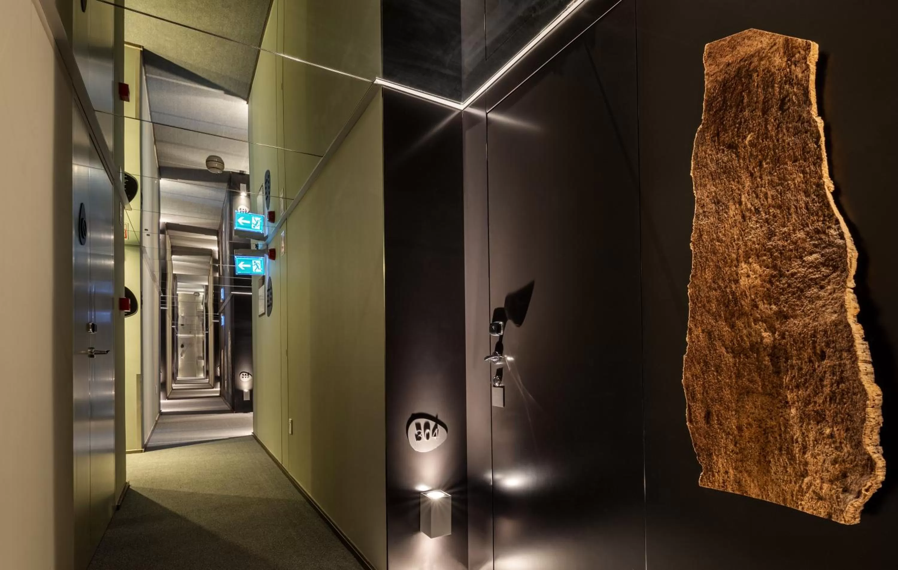 Decorative detail in Vitoria Stone Hotel