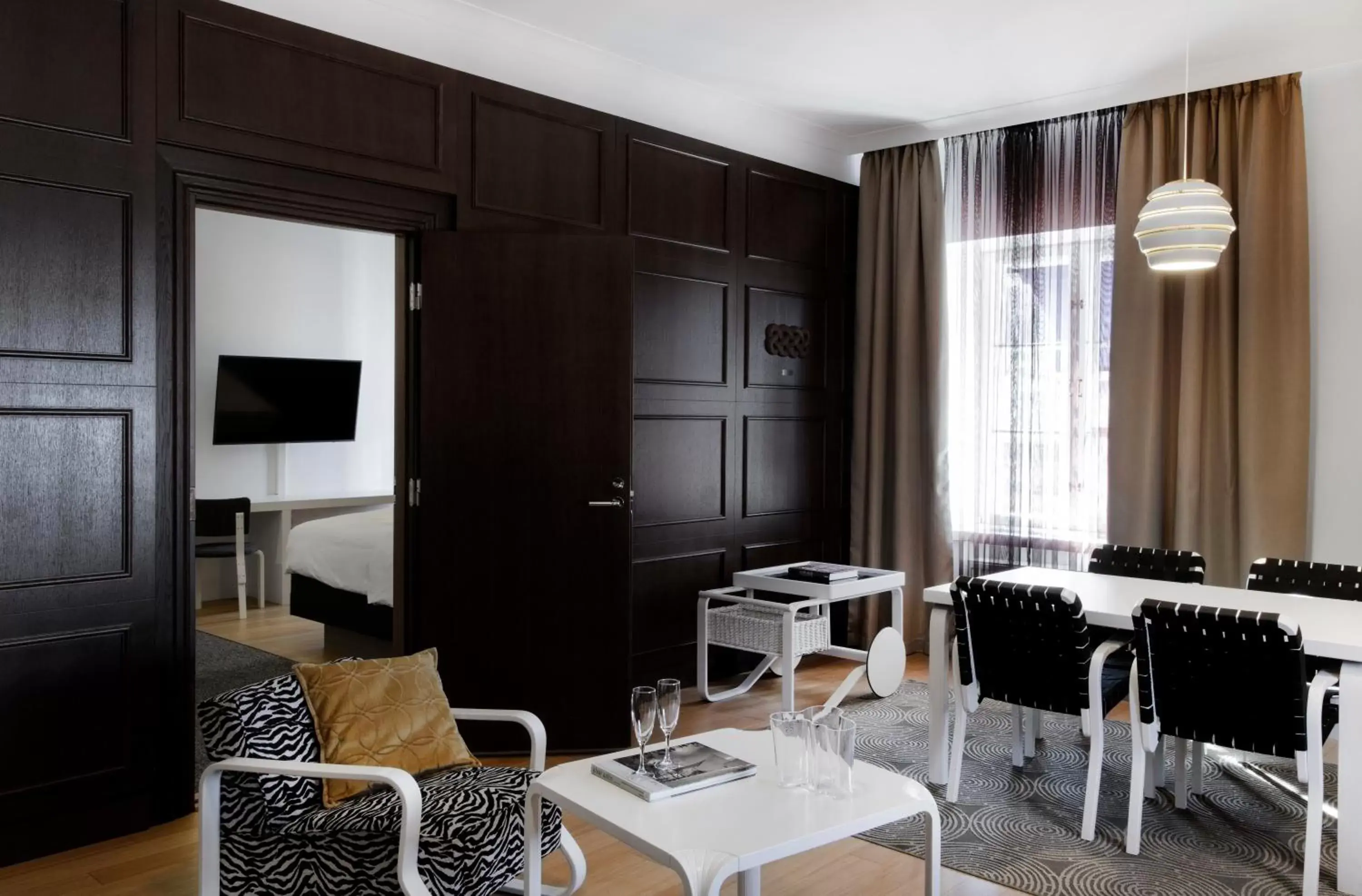 Living room in Radisson Blu Plaza Hotel, Helsinki Living room in Radisson Blu Plaza Hotel, Helsinki