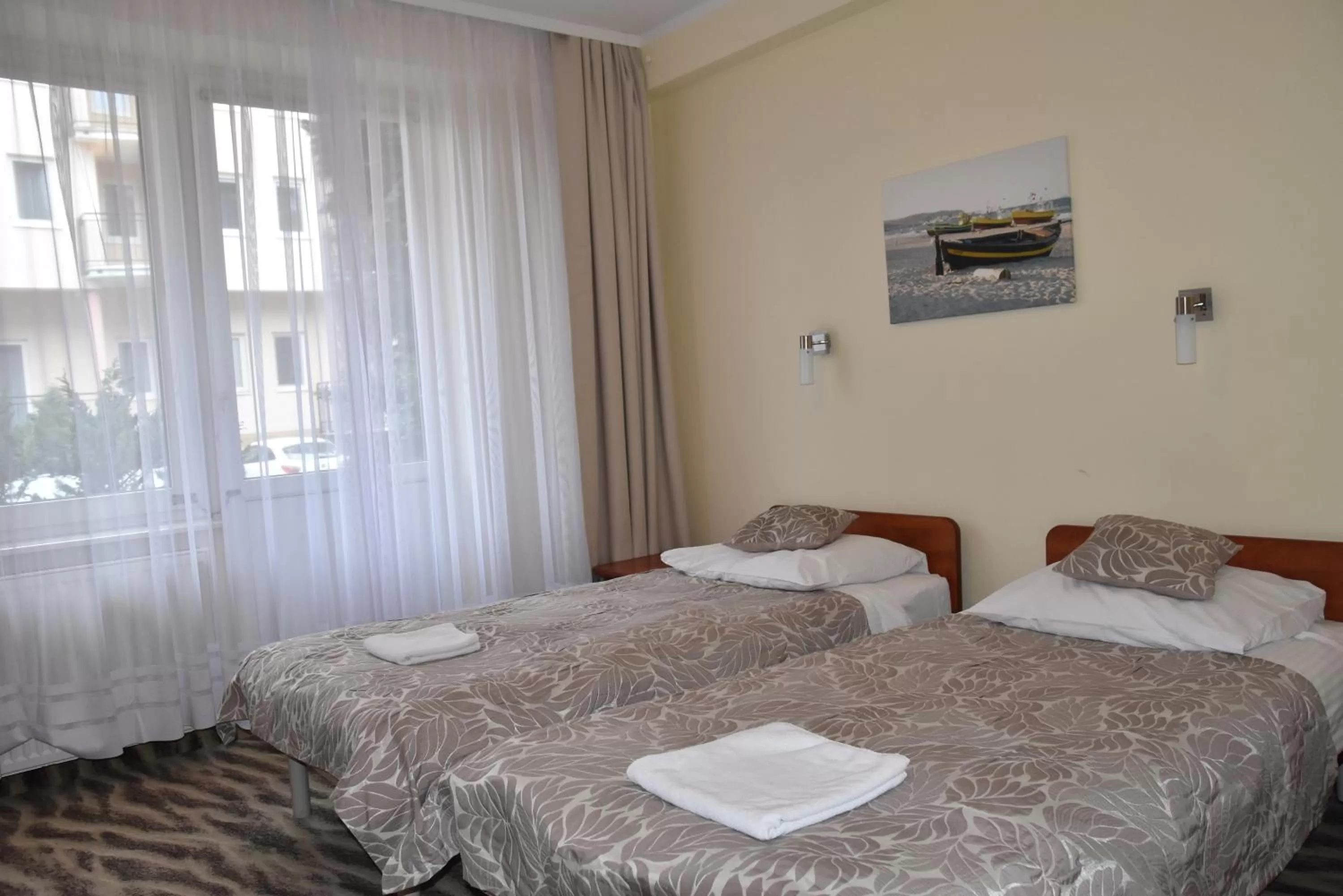 Photo of the whole room, Bed in Hotel *** NAT Kołobrzeg