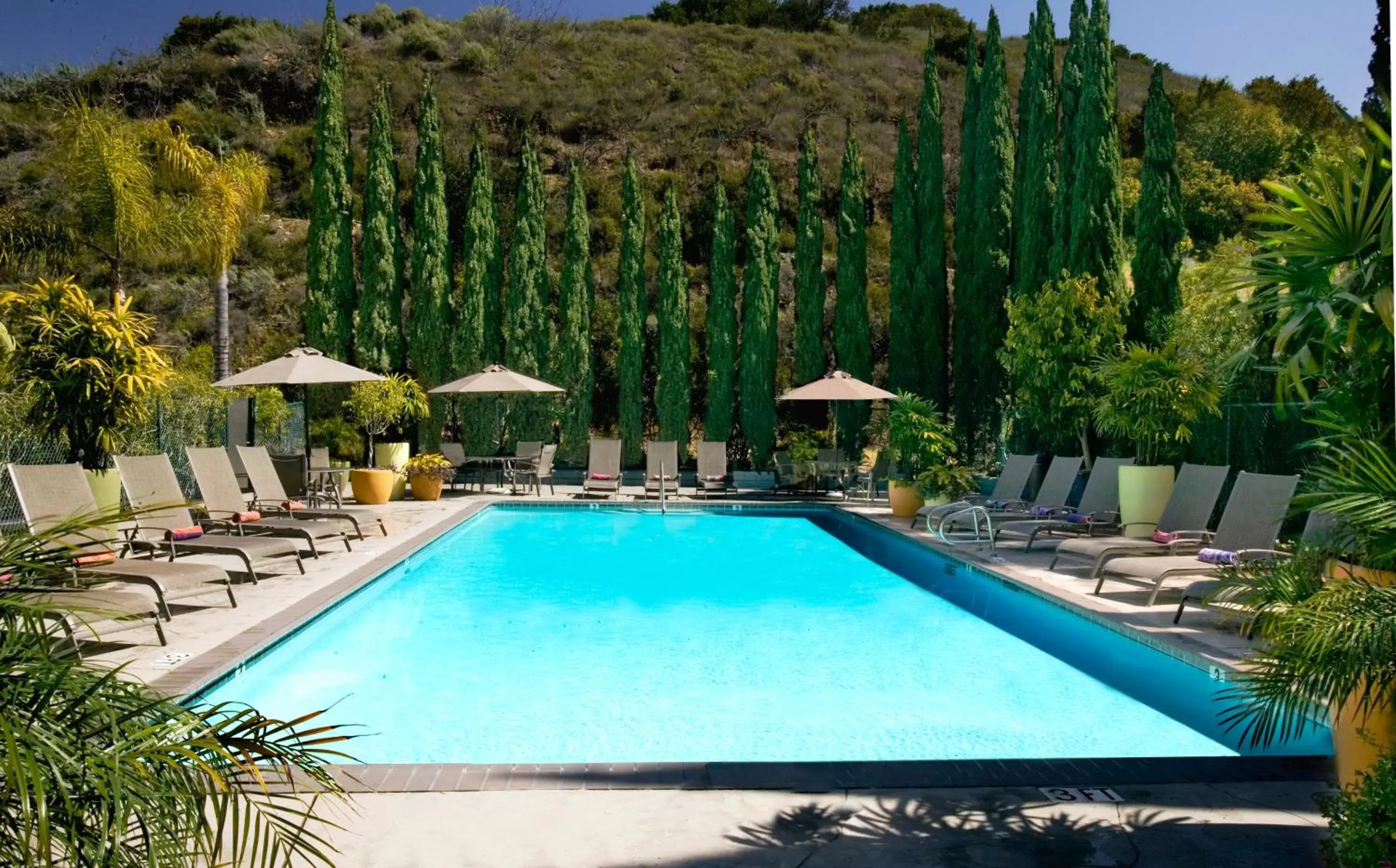 Swimming Pool in Days Inn by Wyndham San Diego Hotel Circle