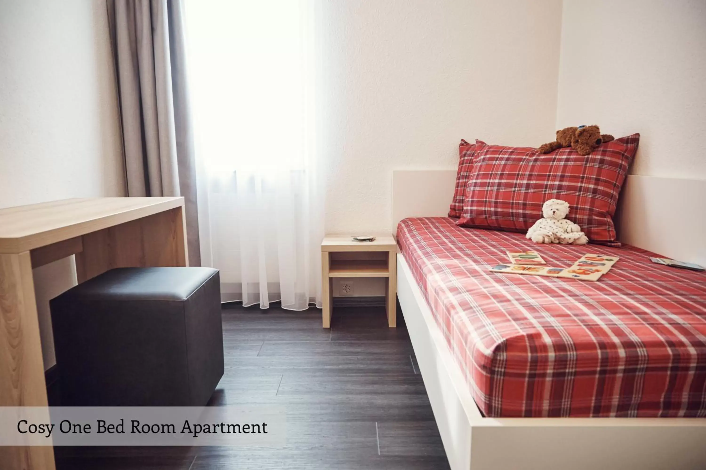 Bedroom, Bed in Serviced Apartments by Solaria