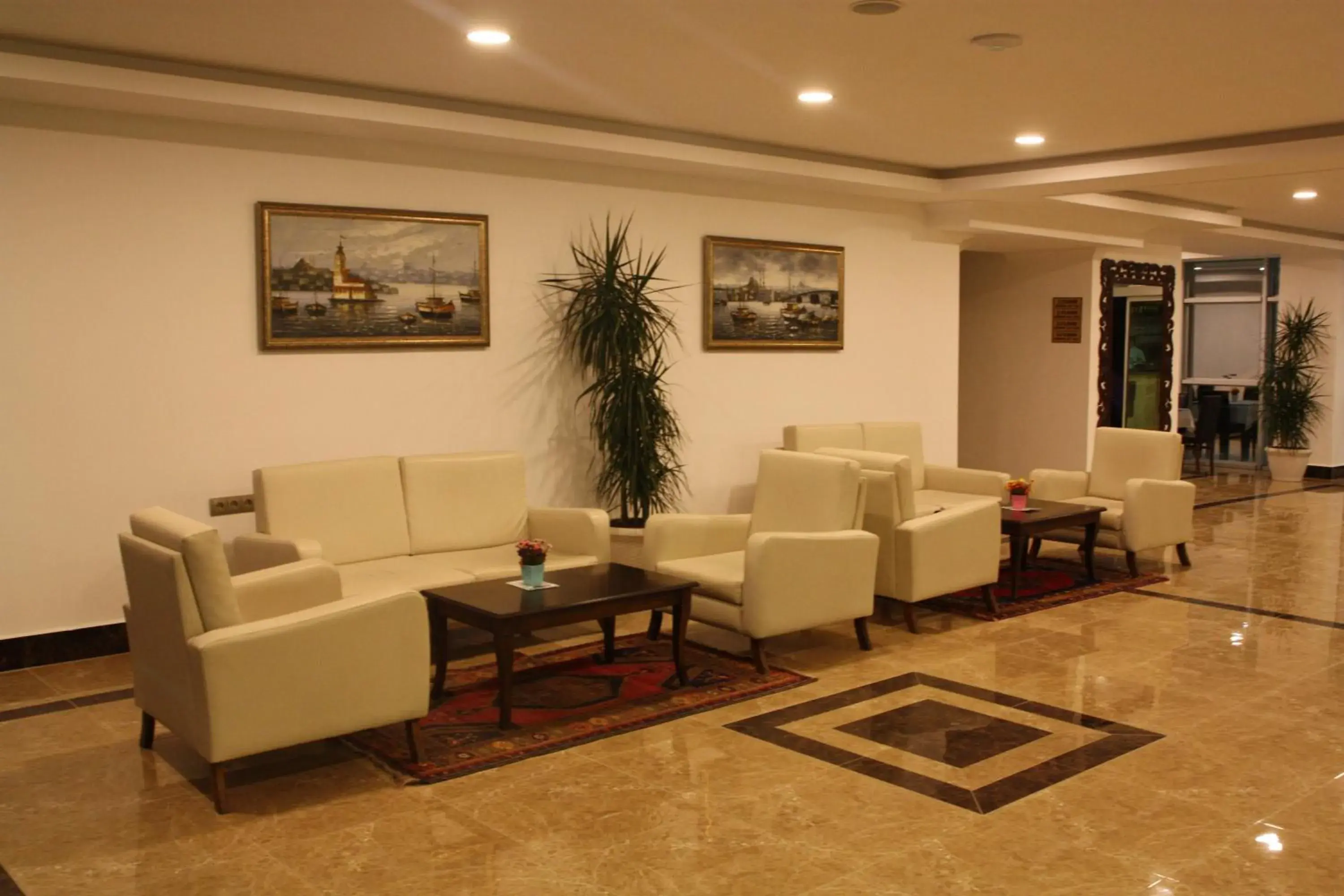 Lobby or reception, Lobby/Reception in Kleopatra Atlas Hotel - Adults Only