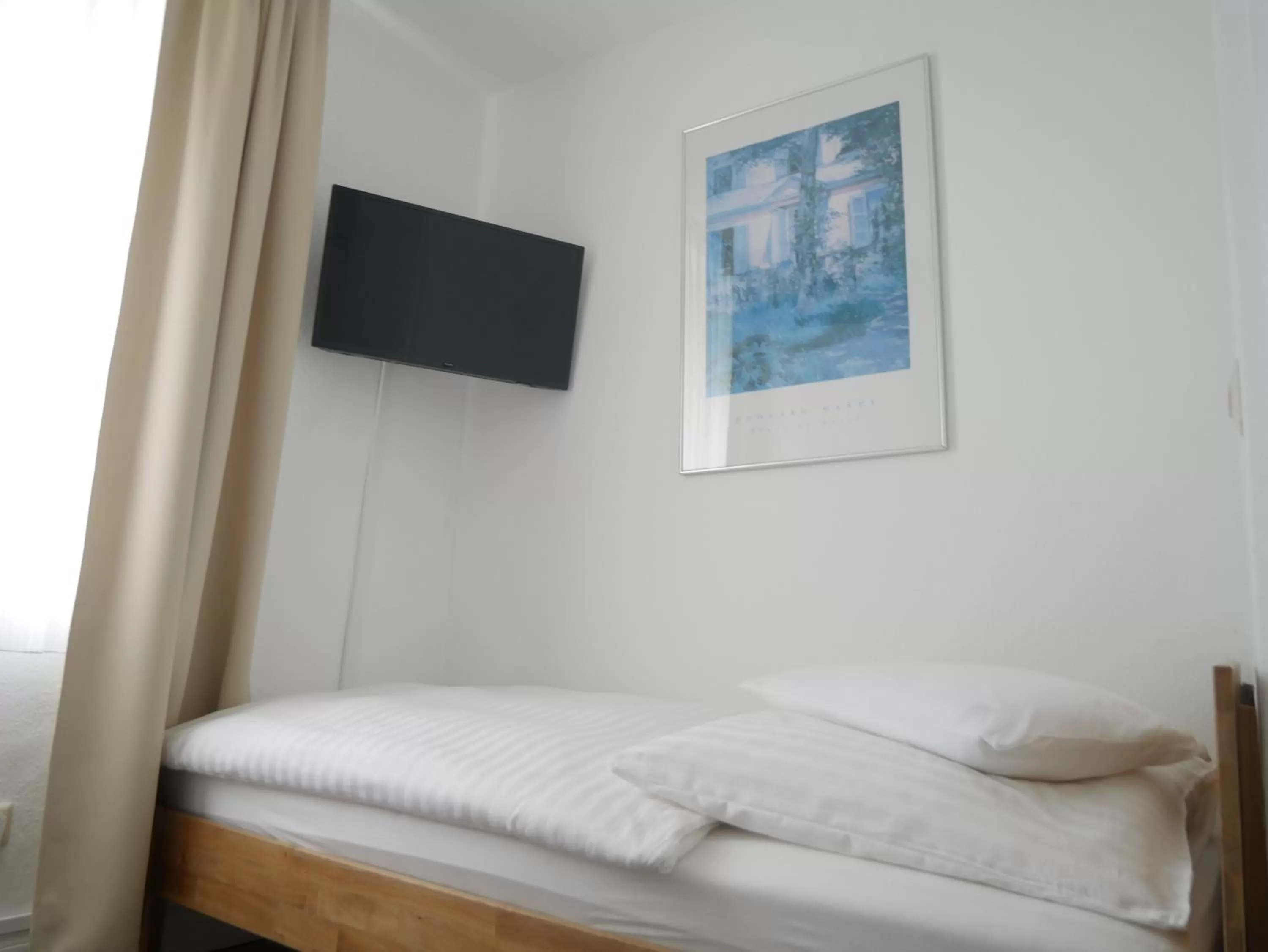 Bed in Pension Helma