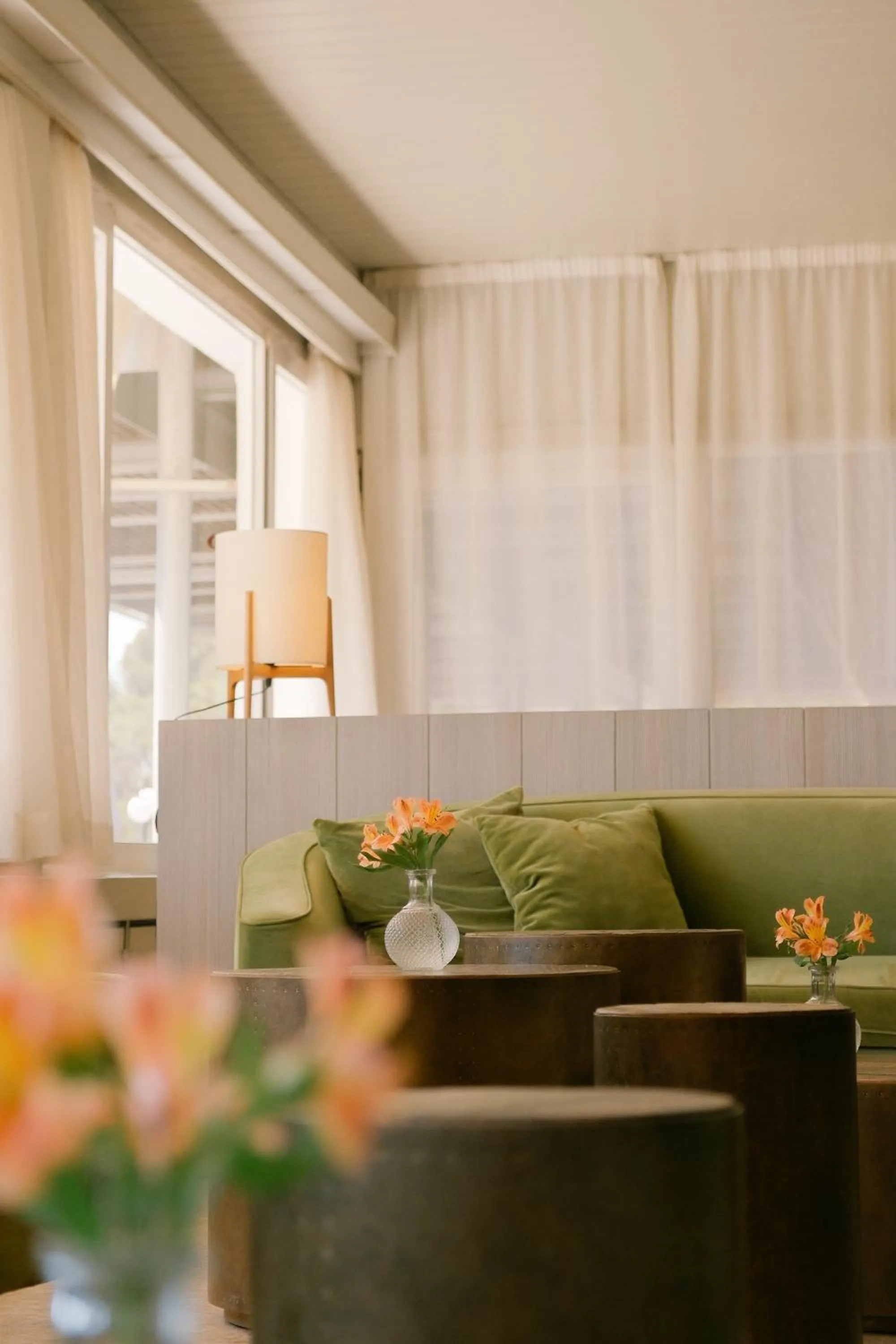 Lounge or bar in Hotel Santa Marta