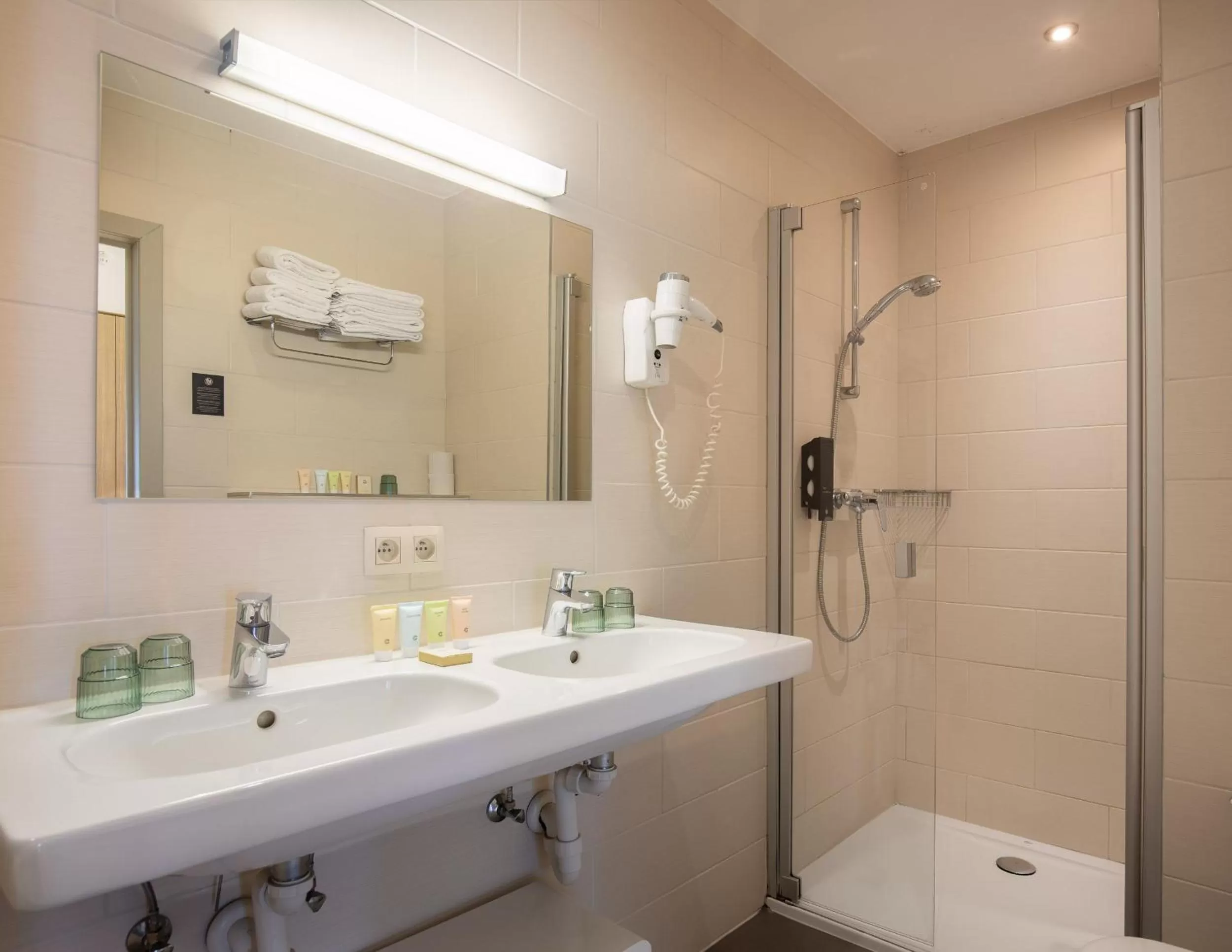 Bathroom in C-Hotels Excelsior