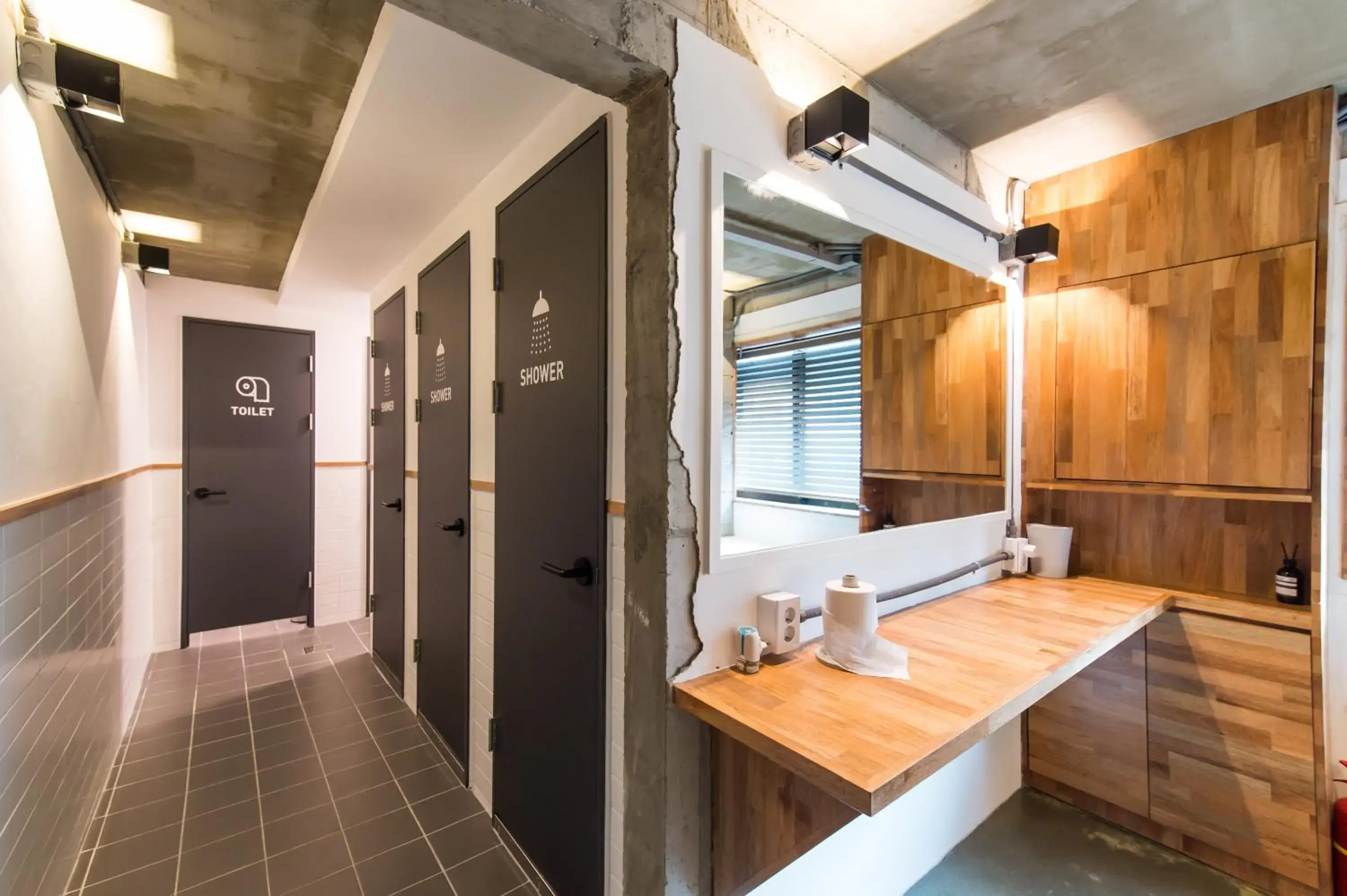 Bathroom in The Cube Hotel