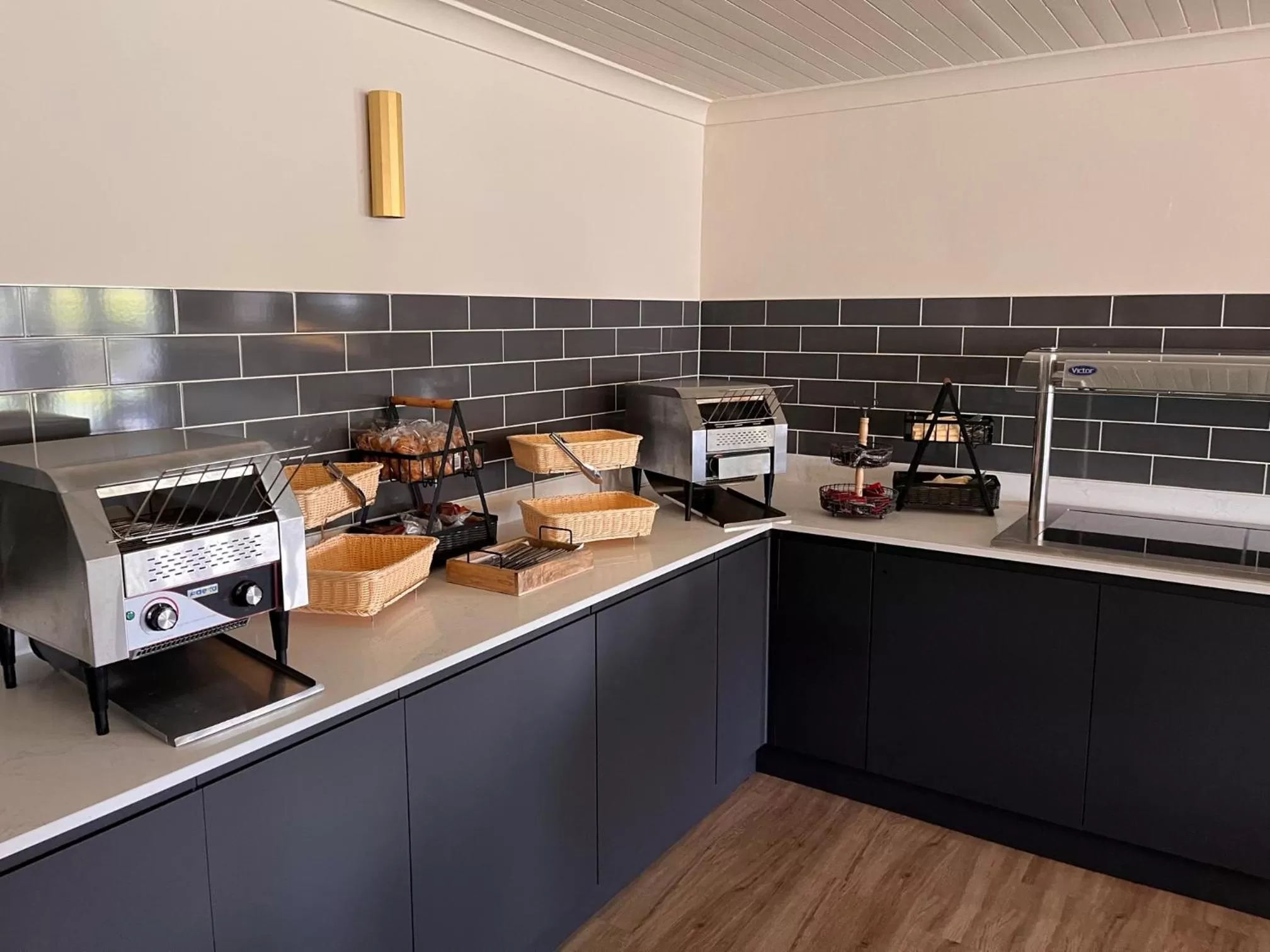 Breakfast in Beaufort Park Hotel