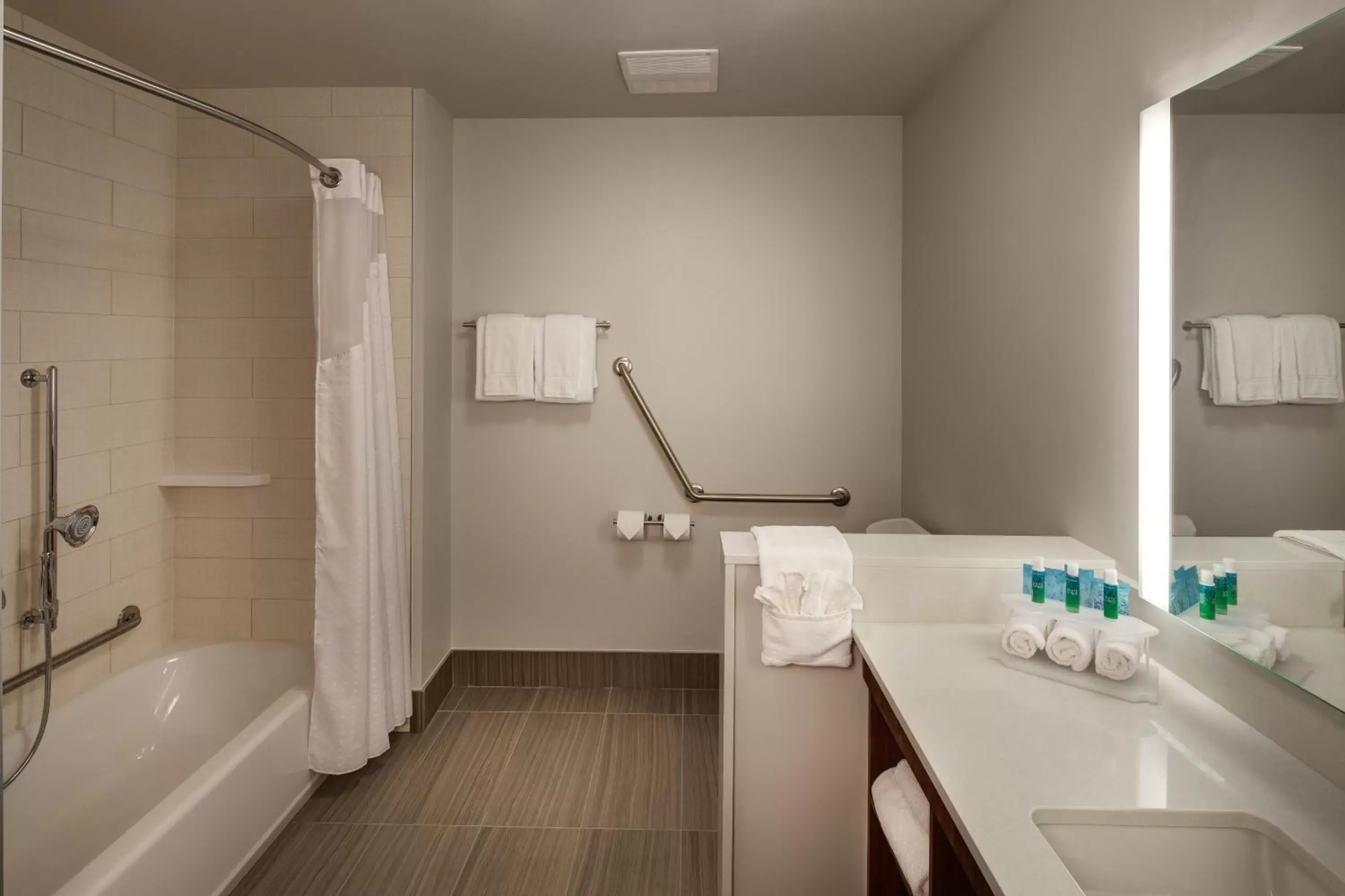 Photo of the whole room, Bathroom in Holiday Inn Express & Suites Terrace, an IHG Hotel