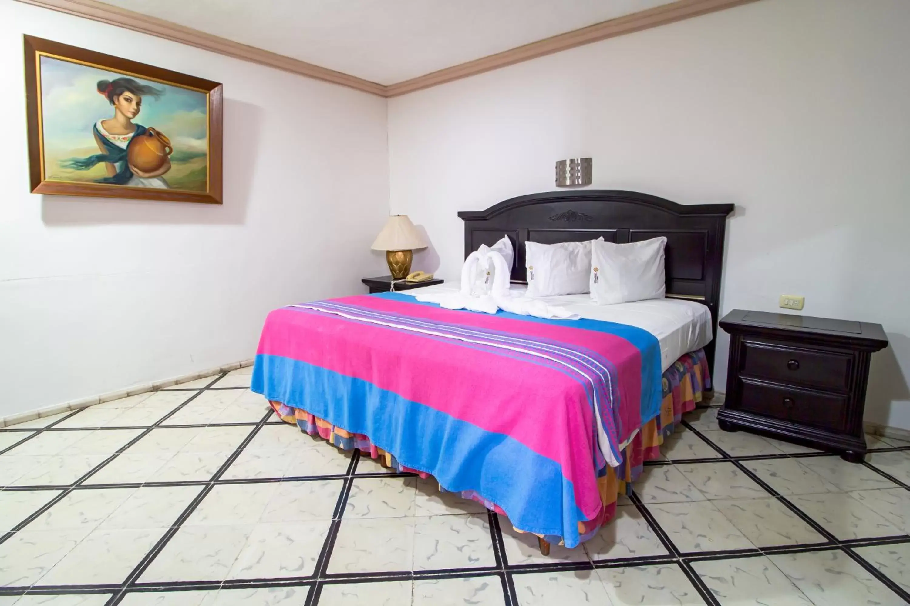 Bedroom, Bed in Hotel Ambassador Mérida Bedroom, Bed in Hotel Ambassador Mérida