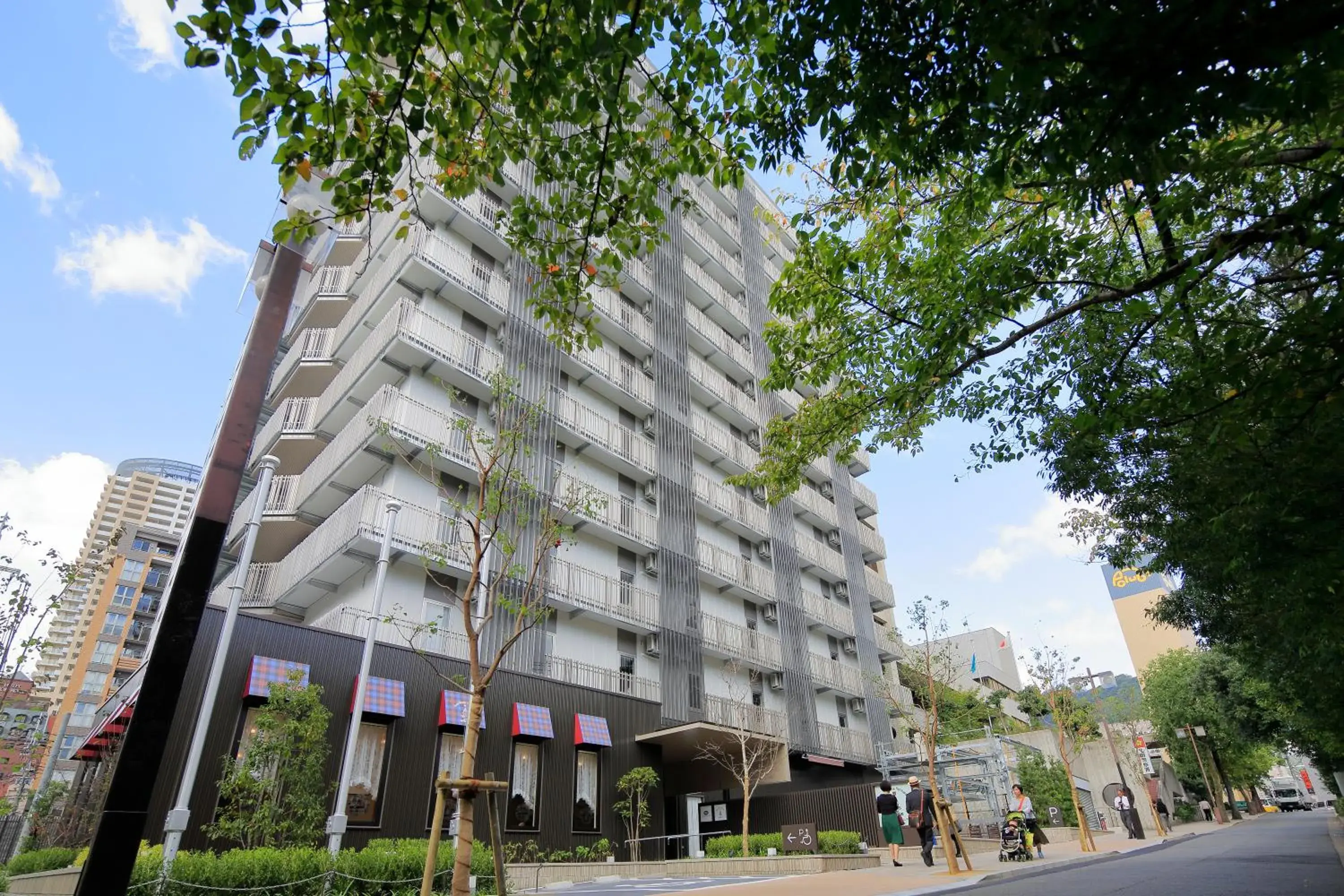 Facade/entrance, Property Building in Hotel Monte Hermana Kobe Amalie