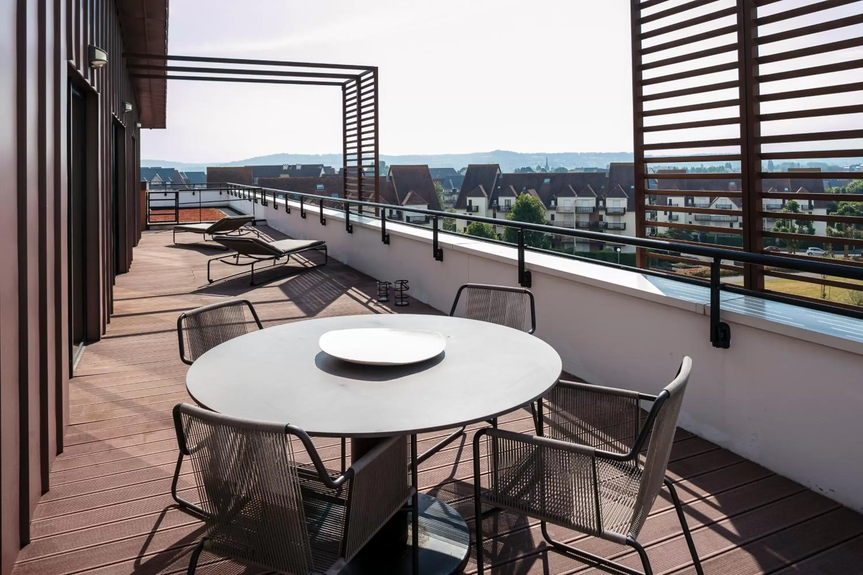 Balcony/Terrace in Thalazur Cabourg - Hôtel & Spa