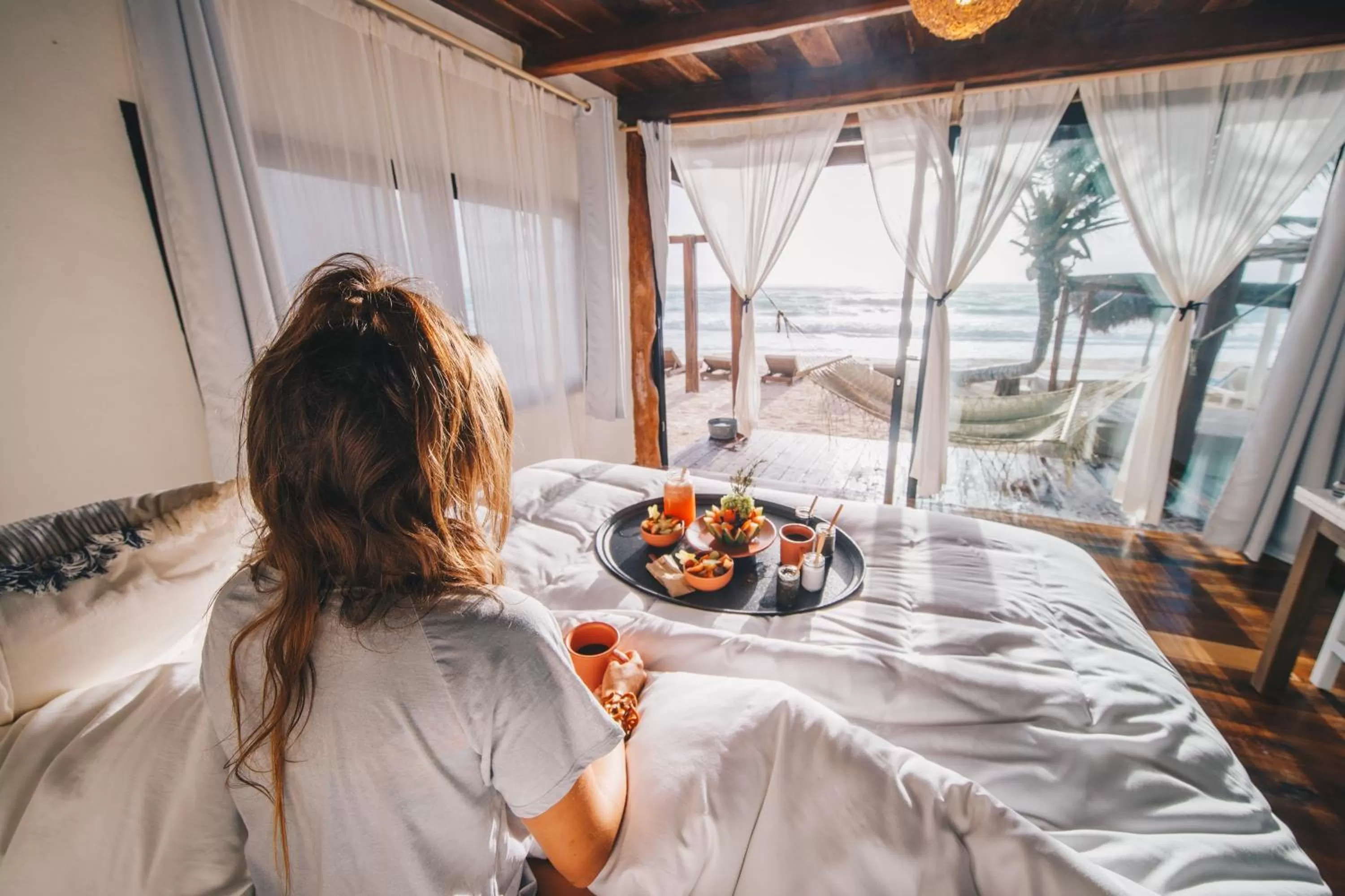 Breakfast in Hotelito Azul