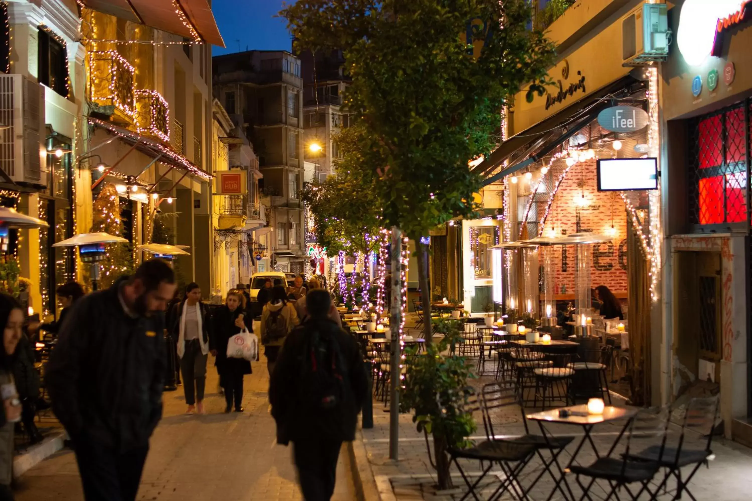 Restaurant/places to eat in Central Stay Athens