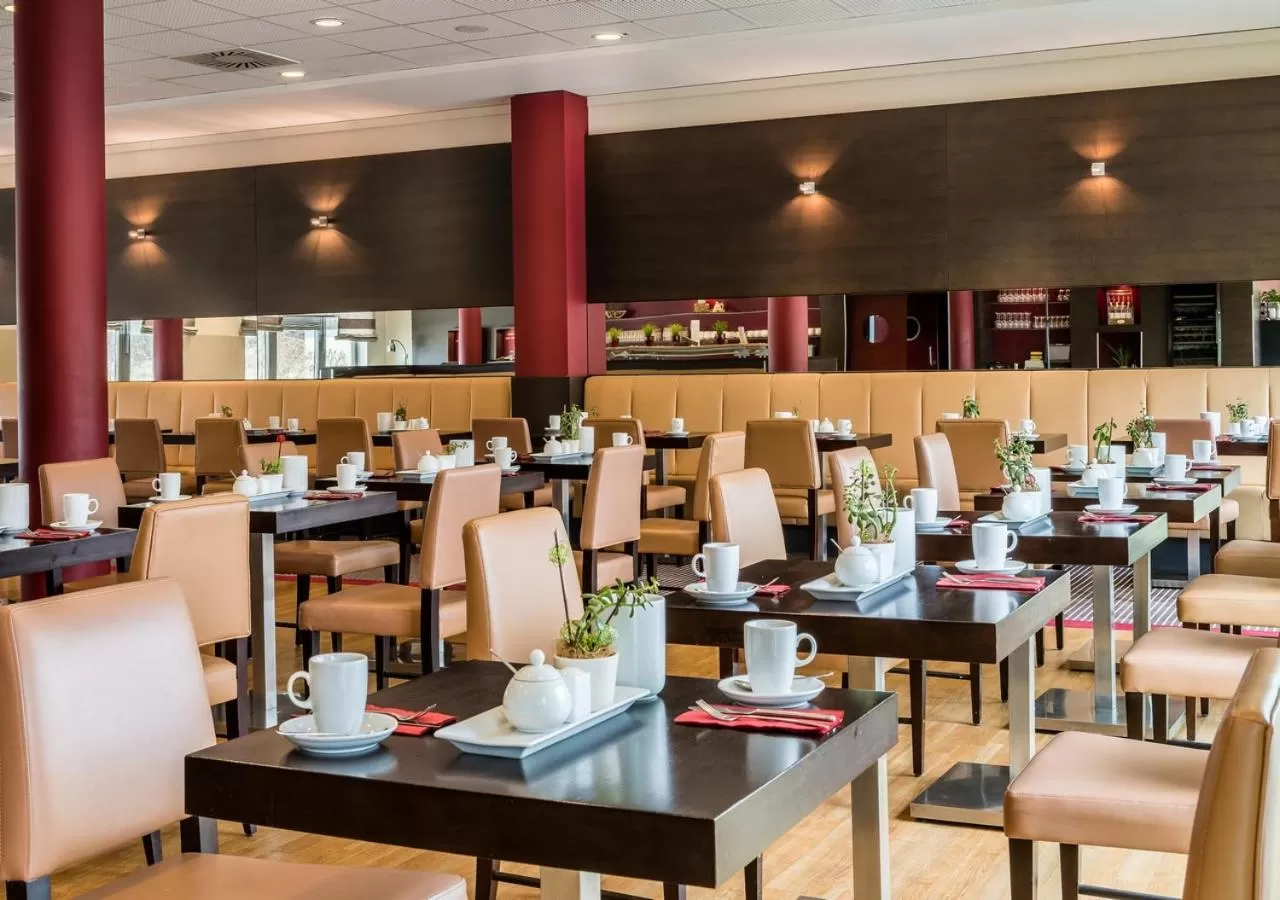 Restaurant/places to eat in Best Western Premier Novina Hotel Regensburg