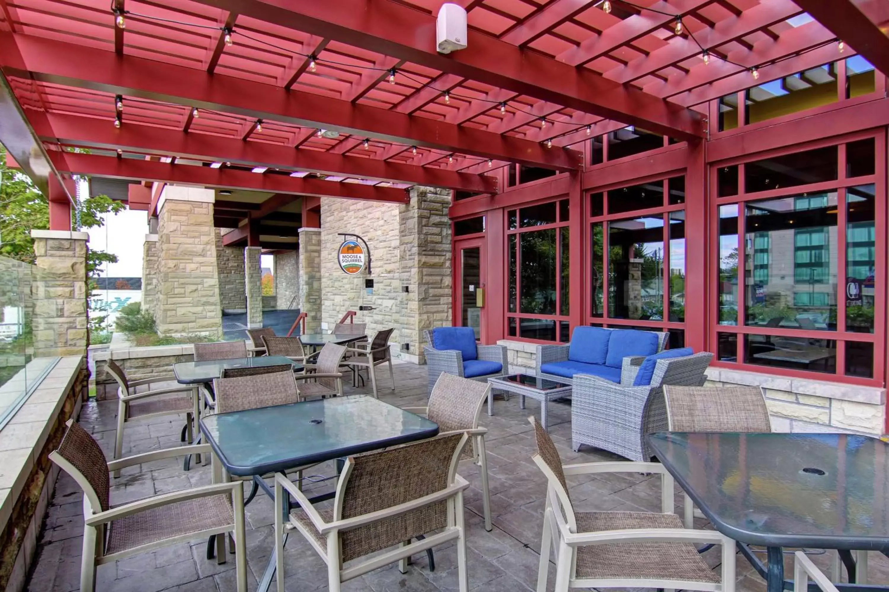 Patio in DoubleTree Fallsview Resort & Spa by Hilton - Niagara Falls