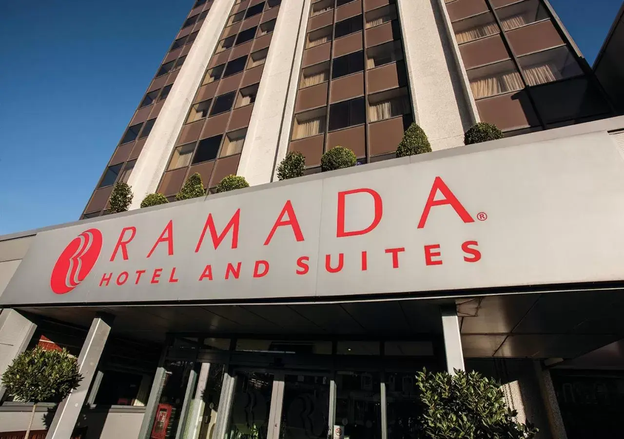 Facade/entrance, Property Building in Ramada Hotel & Suites by Wyndham Coventry