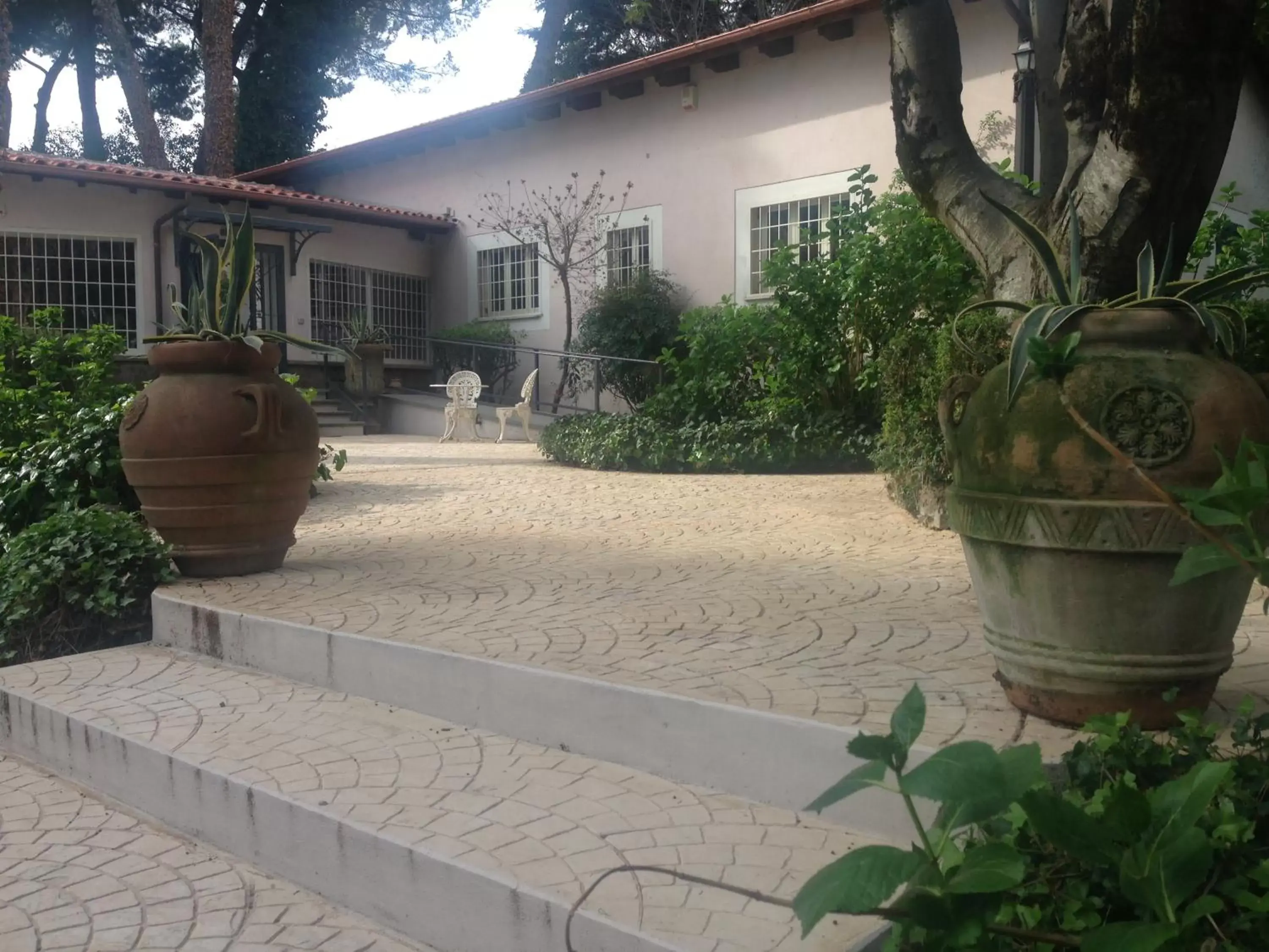 Facade/entrance, Property Building in Villa Abbamer