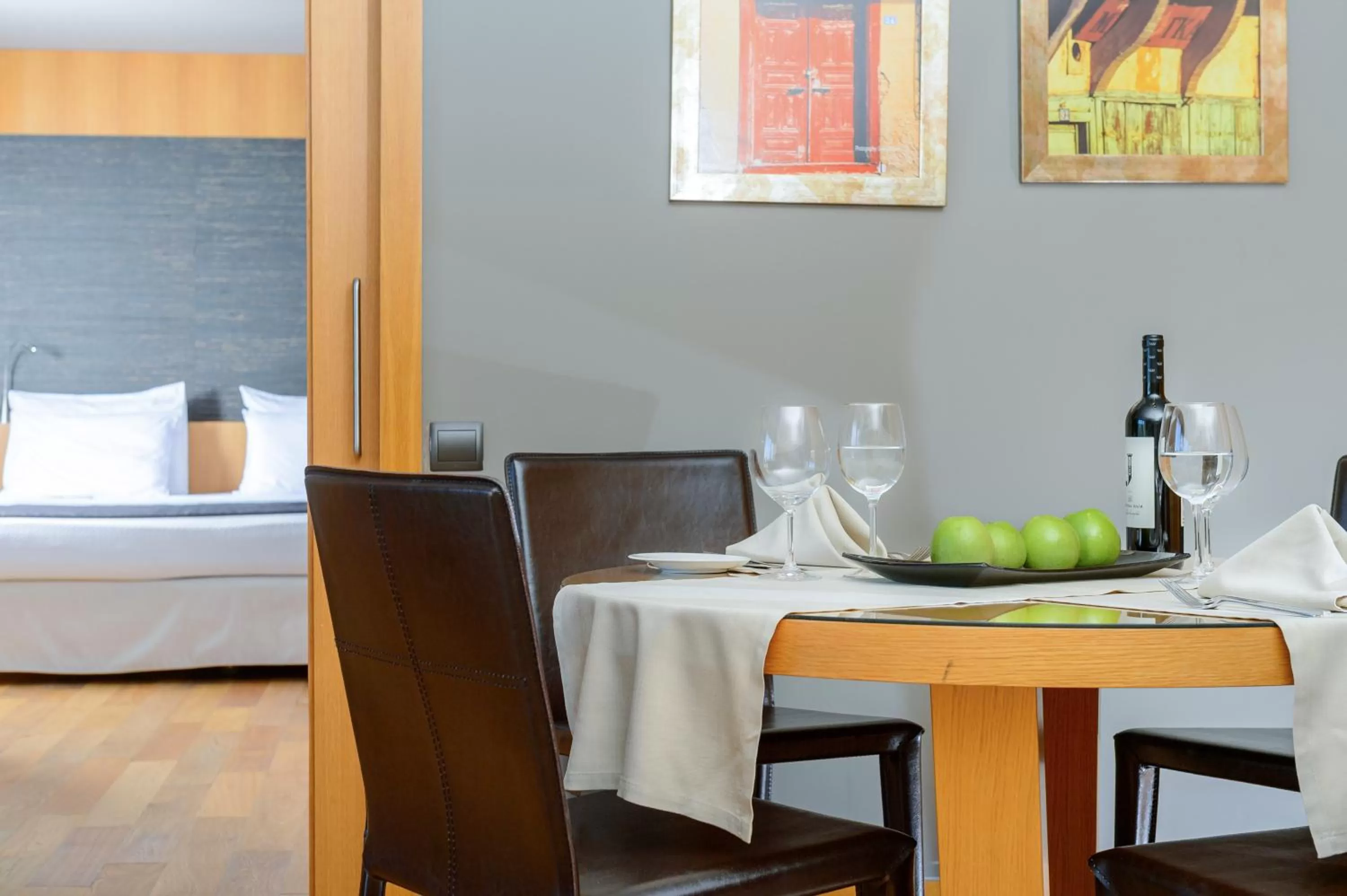 Living room in Alexander Beach Hotel & Spa