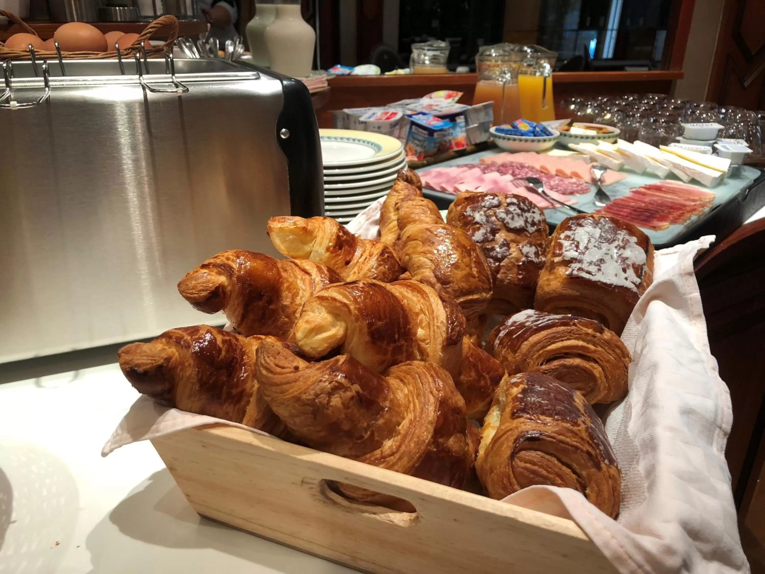 Breakfast in Hôtel EUROPE