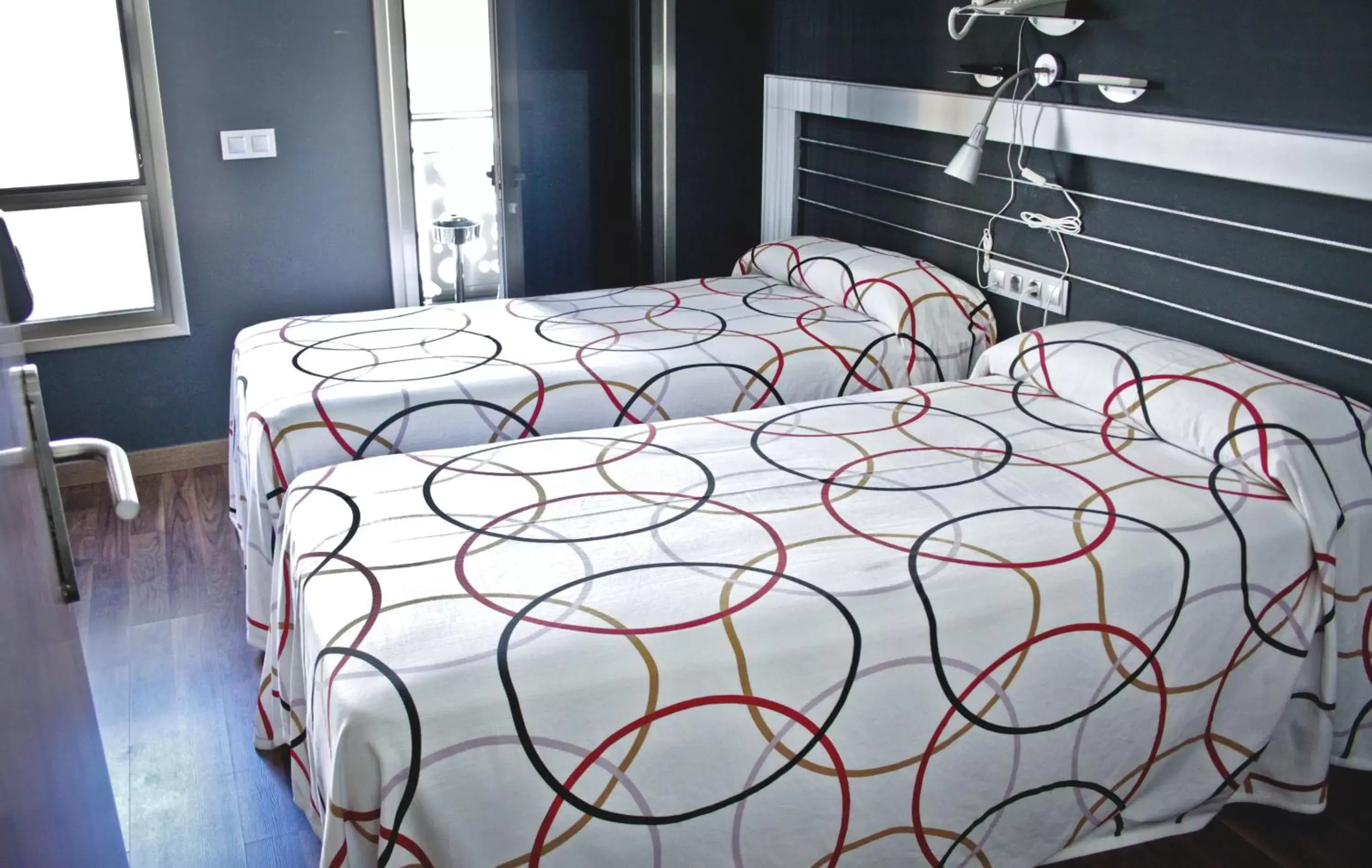 Bed in Hotel La Colombina Bed in Hotel La Colombina