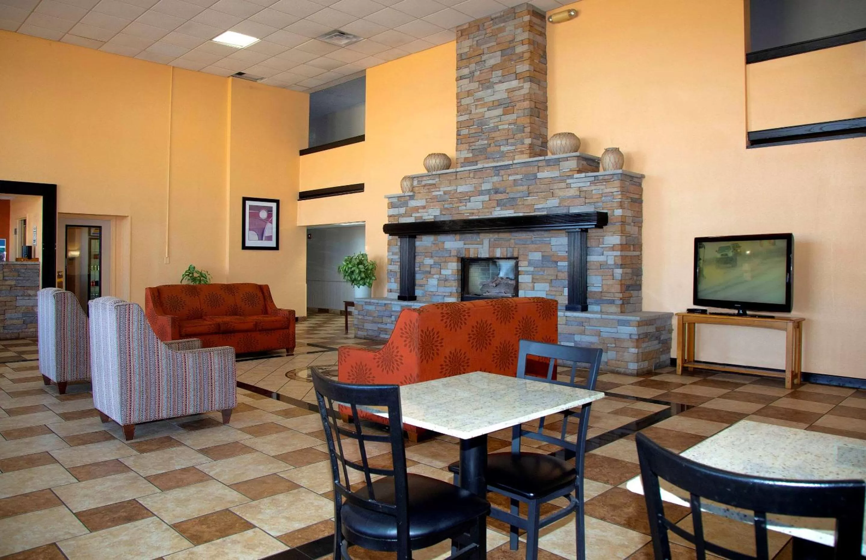 Lobby or reception in Econo Lodge Ardmore