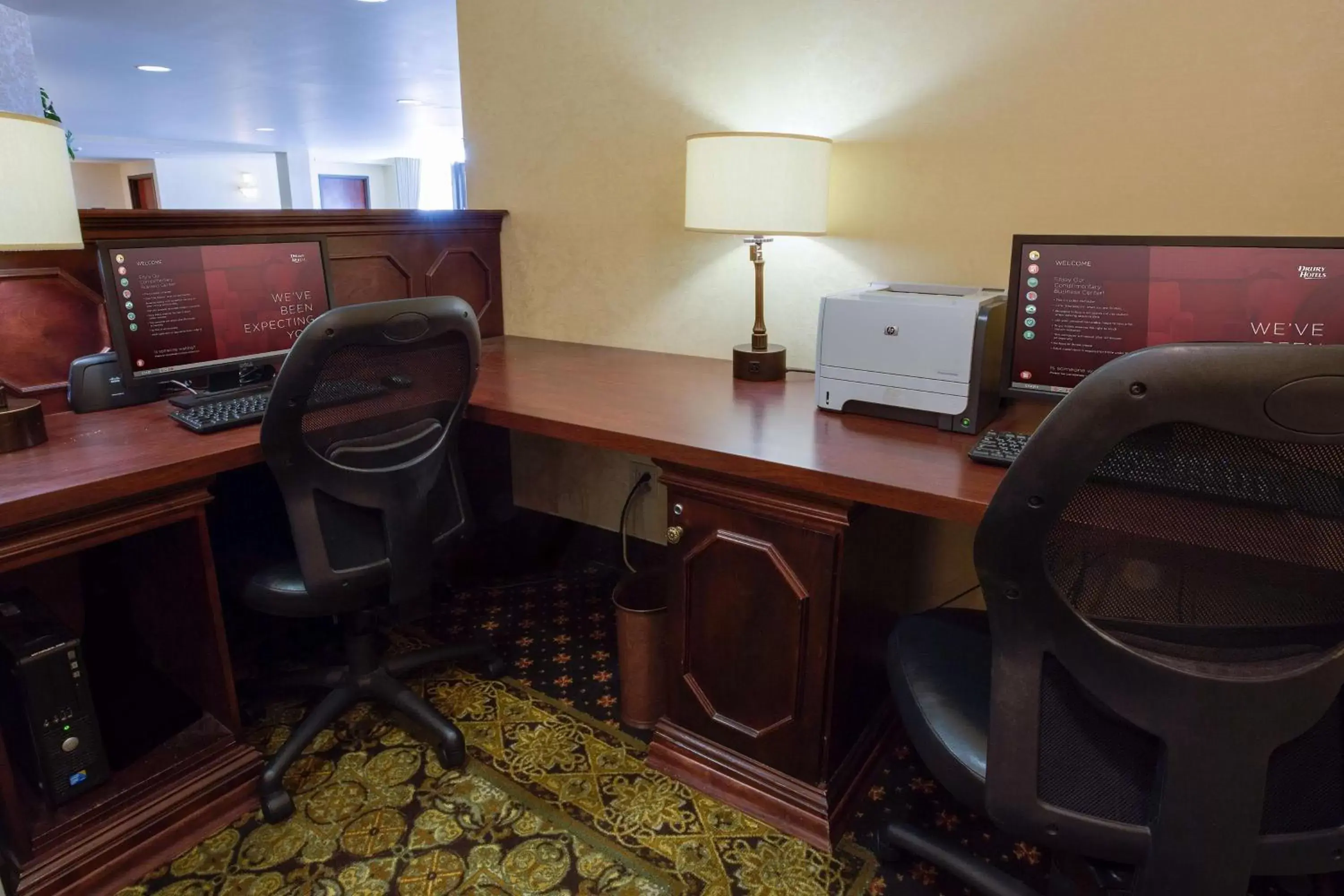 On site, Business Area/Conference Room in Drury Inn & Suites St. Louis Convention Center