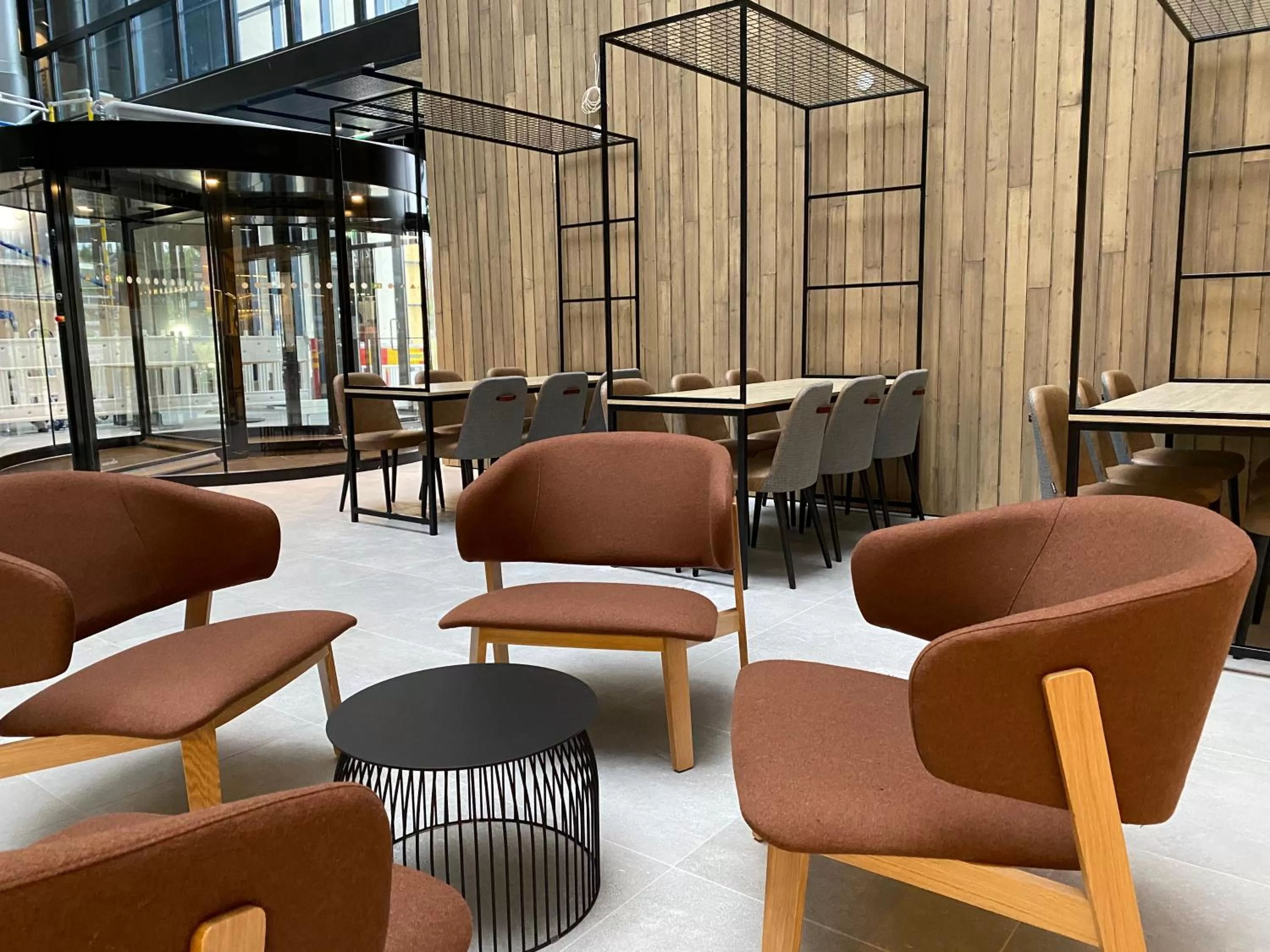 Lobby or reception in Skyline Airport Hotel