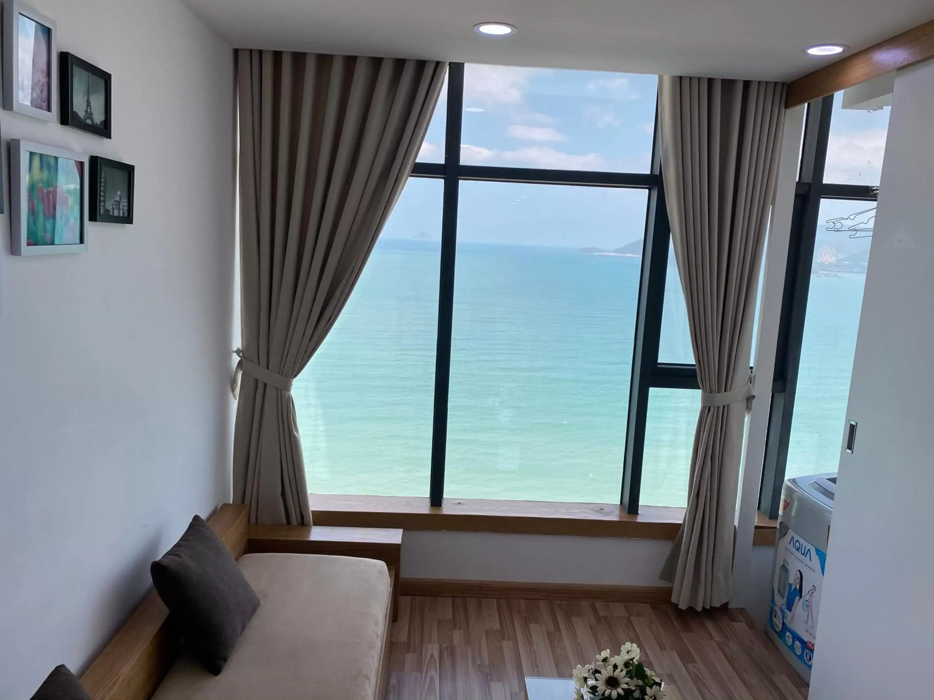 Natural landscape, Sea View in Gold Ocean Apartment