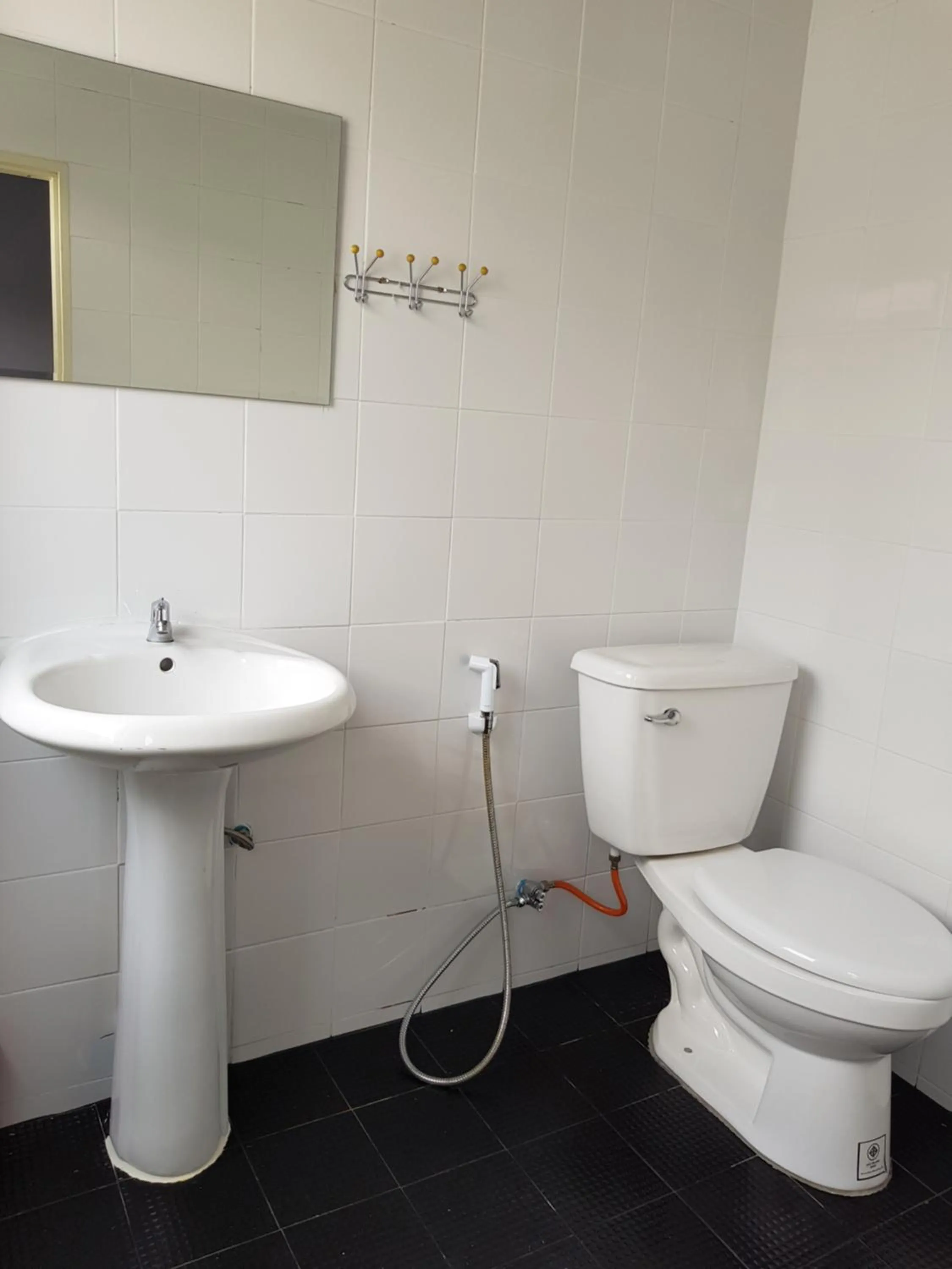 Toilet, Bathroom in SleepCats Hostel