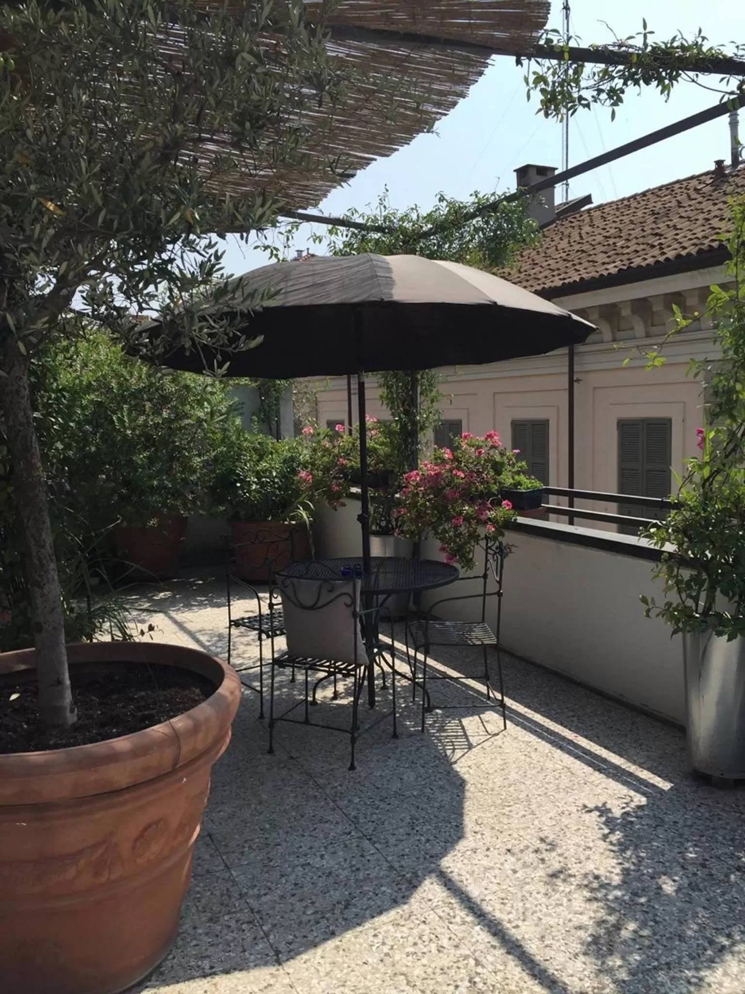 Balcony/Terrace in Antica Locanda Dei Mercanti